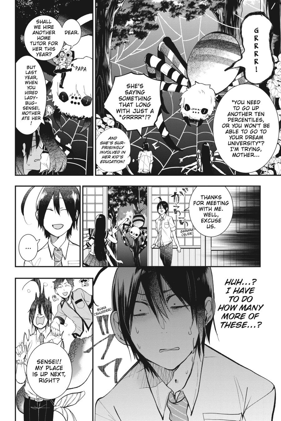 Youkai Gakkou No Sensei Hajimemashita! - Chapter 25