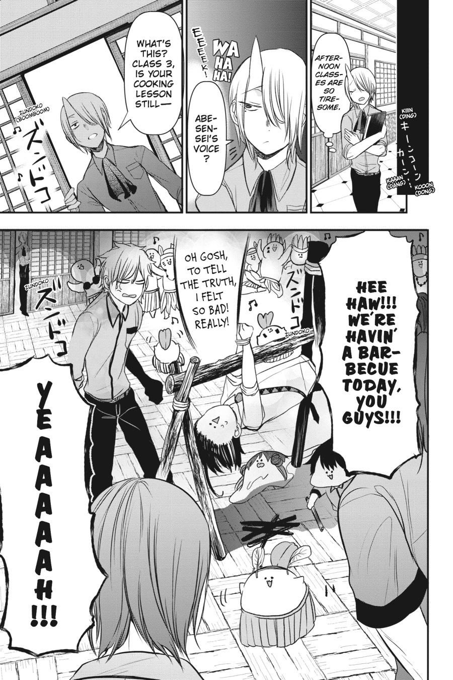 Youkai Gakkou No Sensei Hajimemashita! - Chapter 31