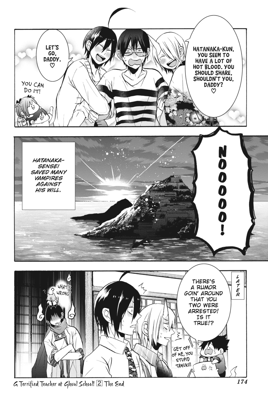 Youkai Gakkou No Sensei Hajimemashita! - Chapter 11: Period 11