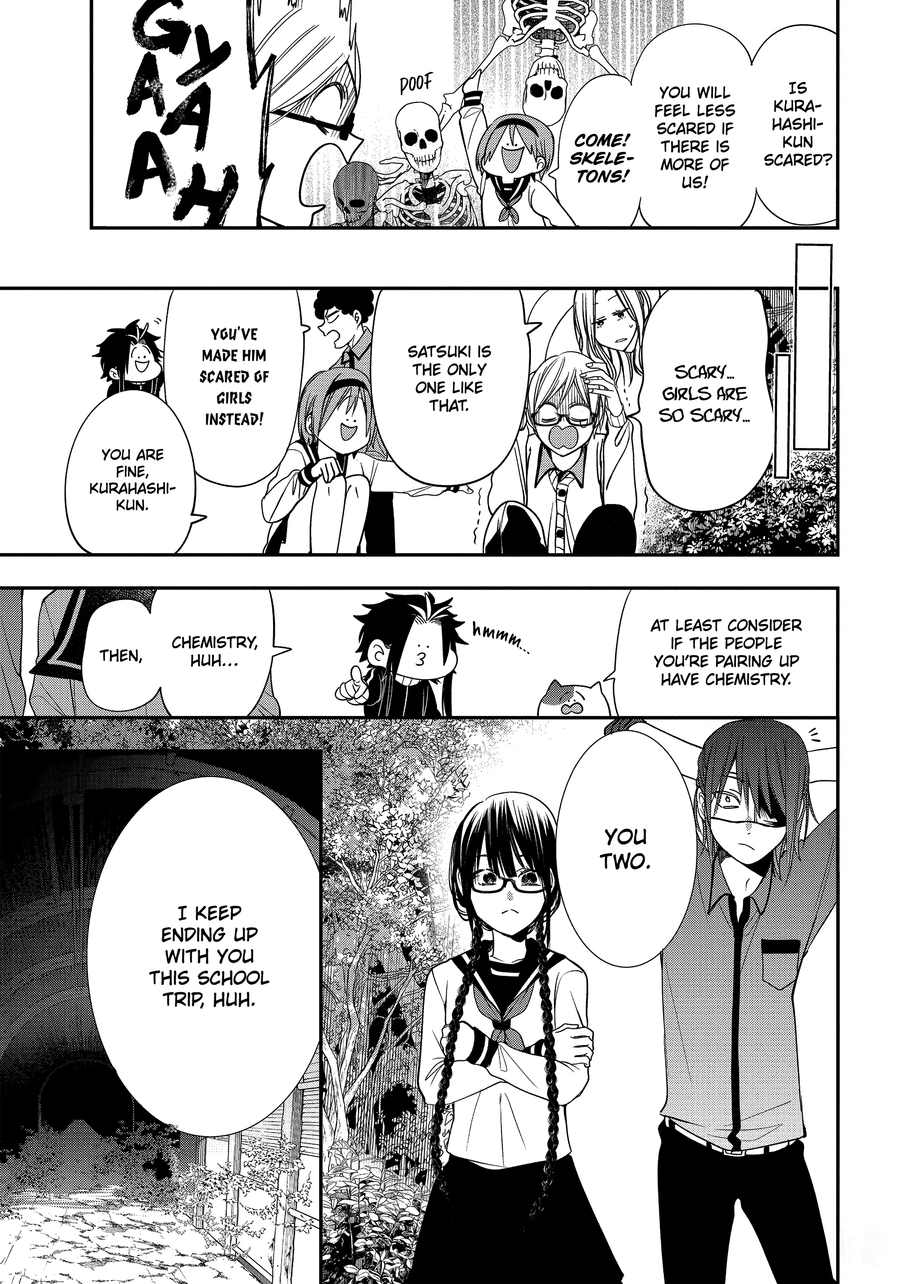 Youkai Gakkou No Sensei Hajimemashita! - Chapter 94: Touring Kyoto Matchmaking Spots With The Four Gods