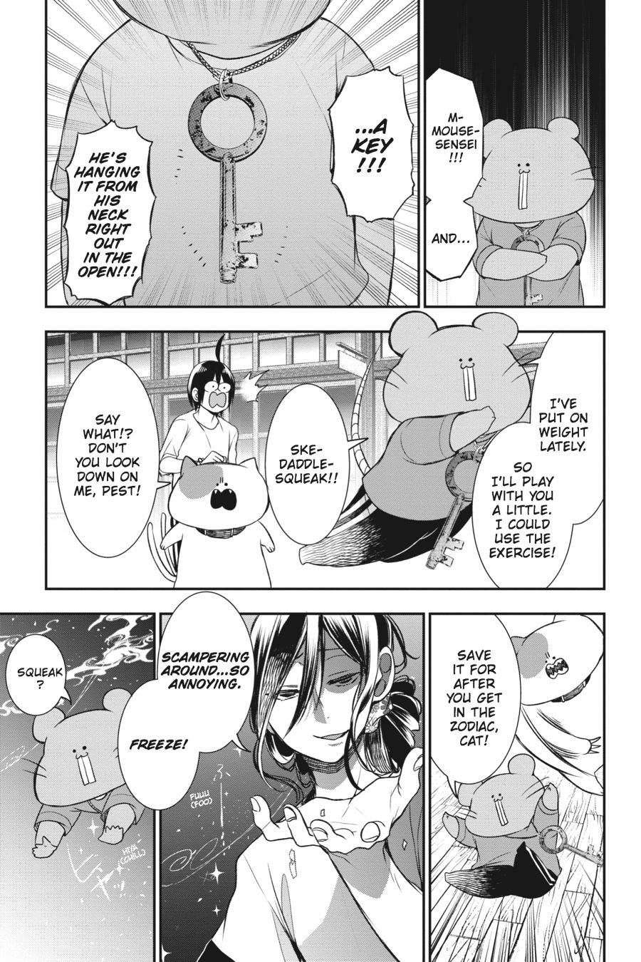 Youkai Gakkou No Sensei Hajimemashita! - Chapter 29