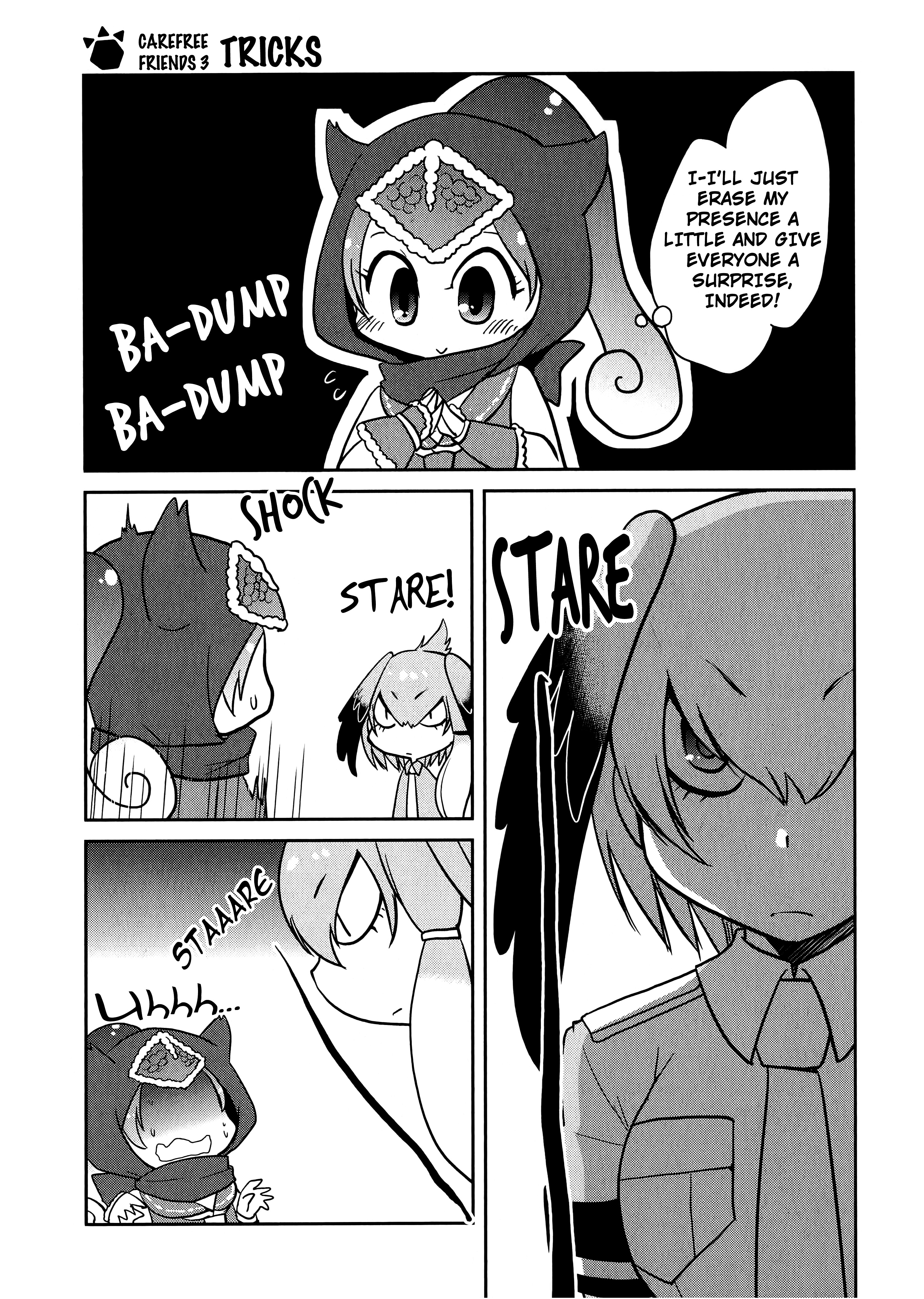 Kemono Friends Comic A La Carte Japari Park Anthology - Vol.1 Chapter 5: " Carefree Friends"