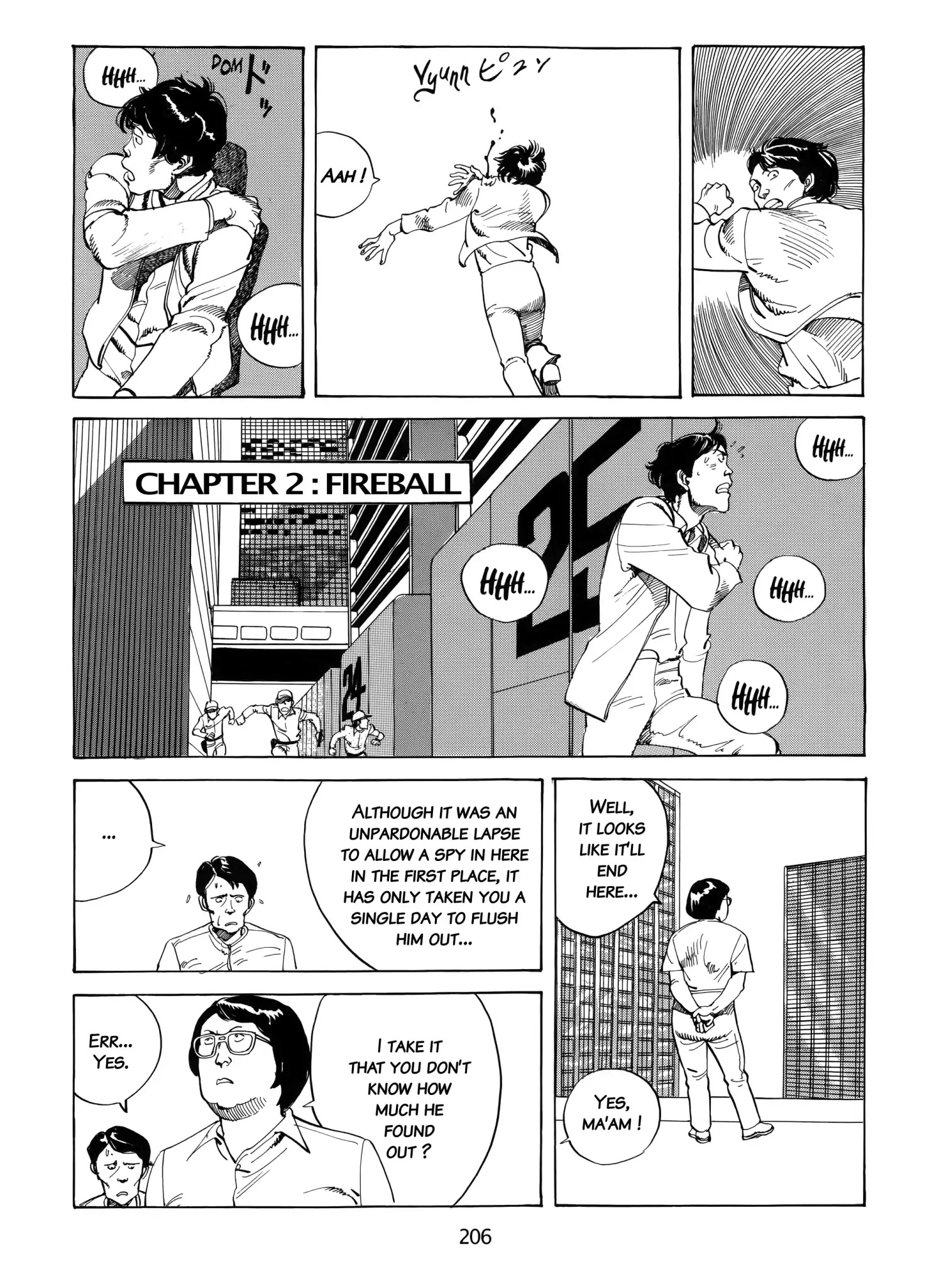 Kanojo No Omoide... - Chapter 9: Fireball