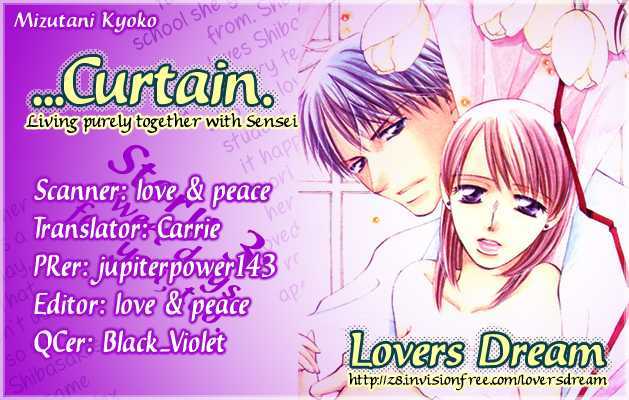 ...Curtain - Vol.1 Chapter 3 : Sweet Days For You, Too