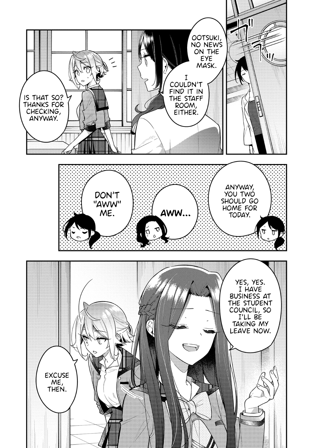 Anemone Is In Heat - Chapter 11: Happiness