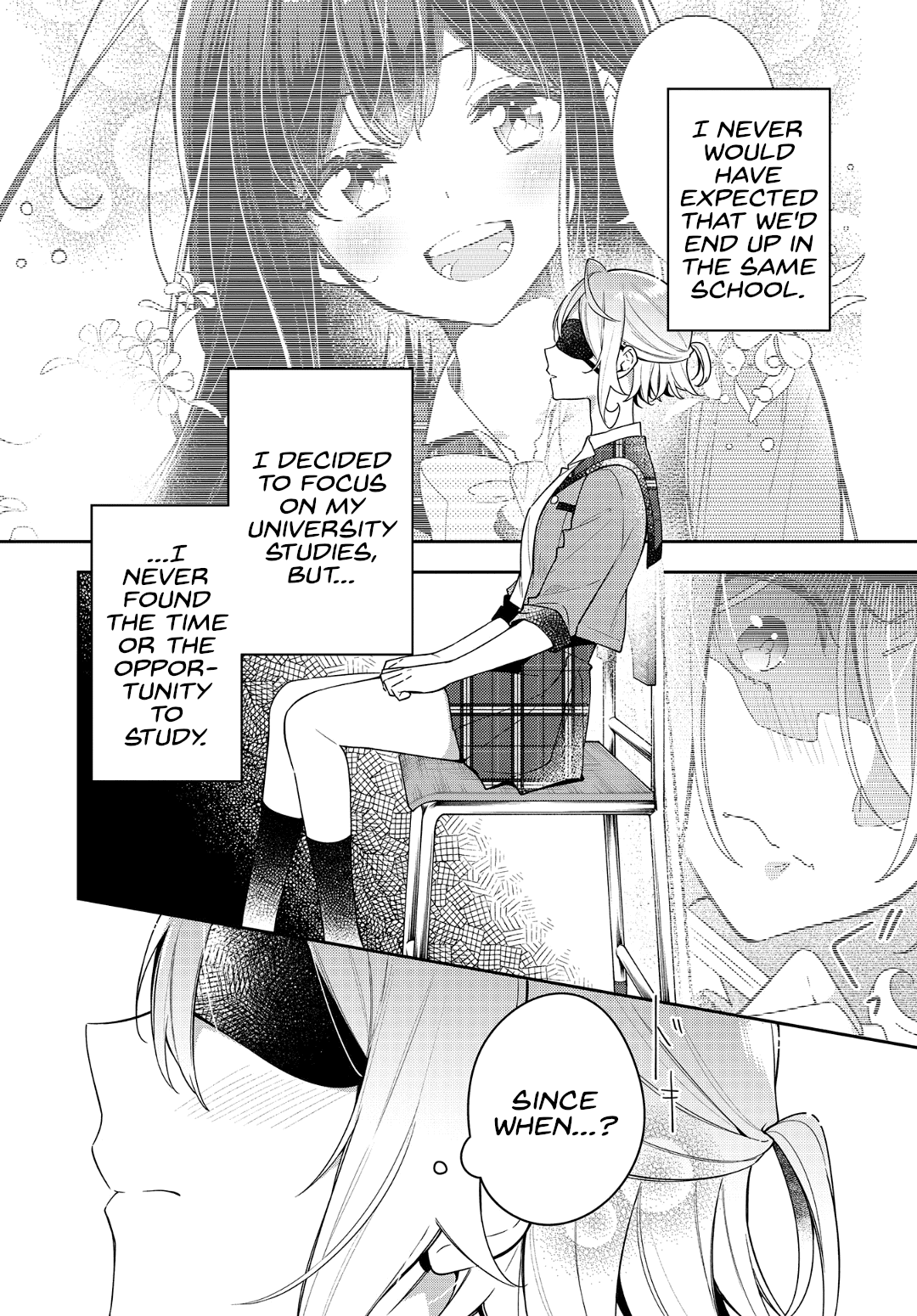 Anemone Is In Heat - Chapter 11: Happiness