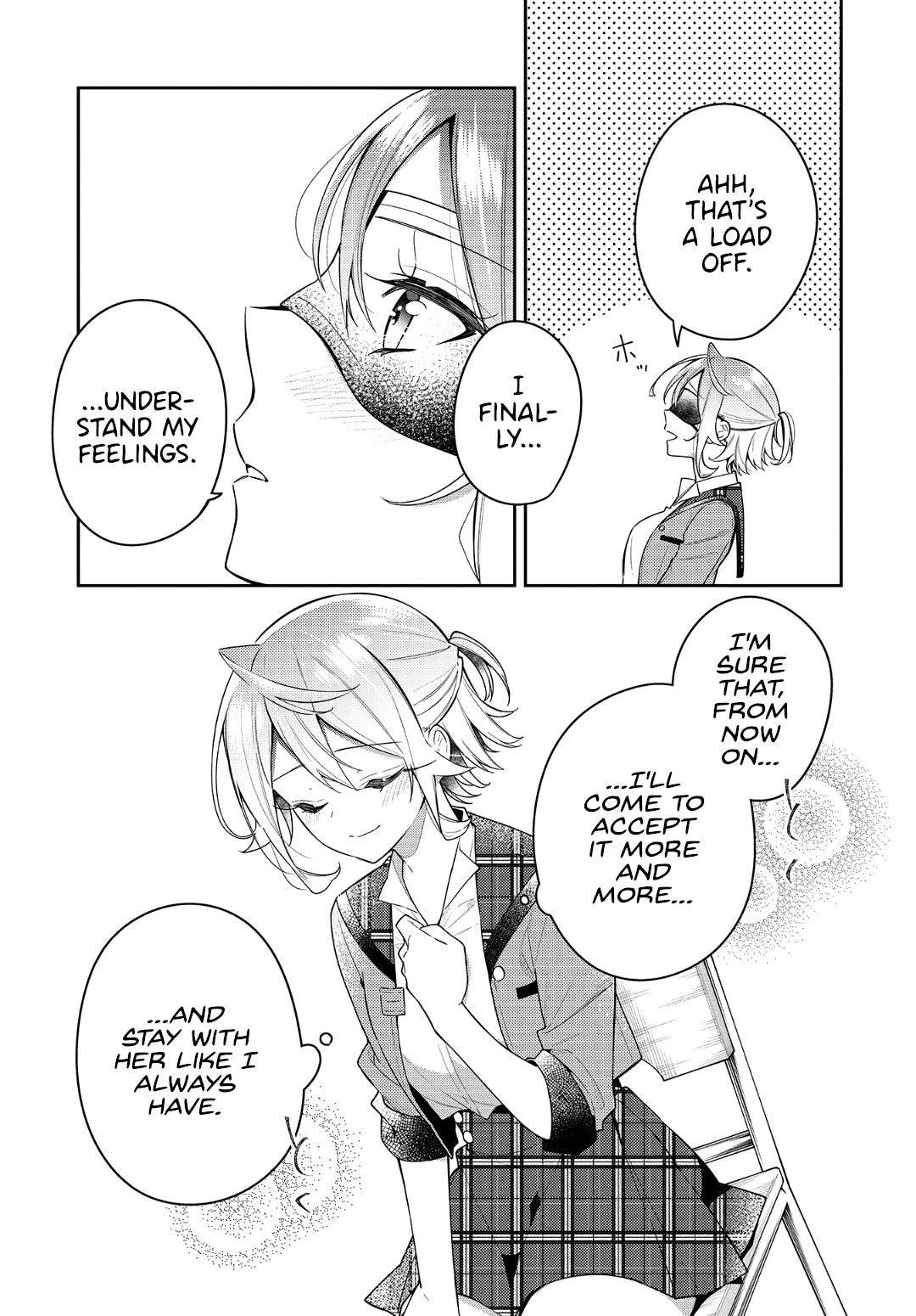 Anemone Is In Heat - Chapter 11: Happiness