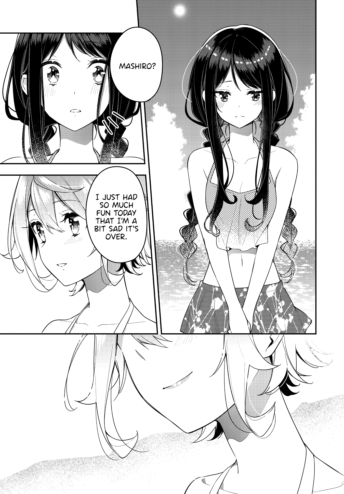 Anemone Is In Heat - Chapter 15: Sea