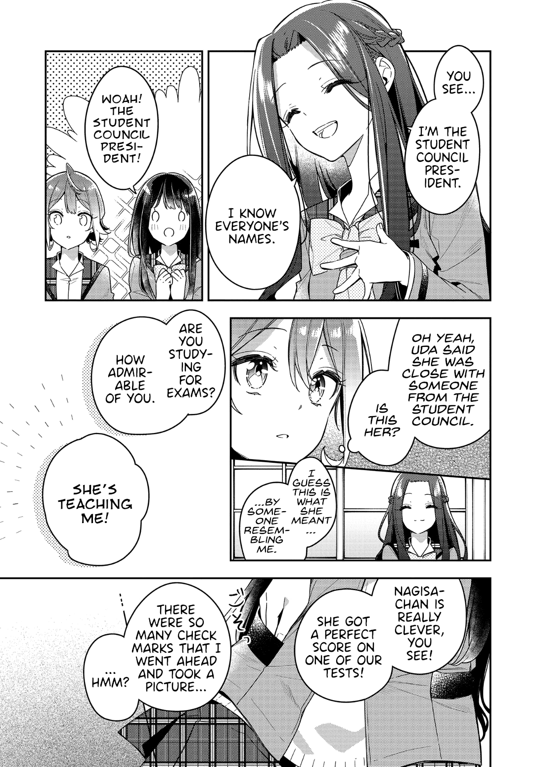 Anemone Is In Heat - Chapter 8: Studying