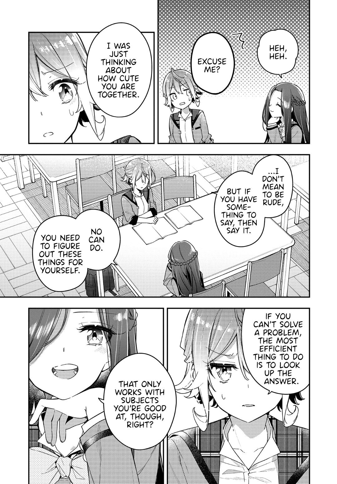 Anemone Is In Heat - Chapter 8: Studying