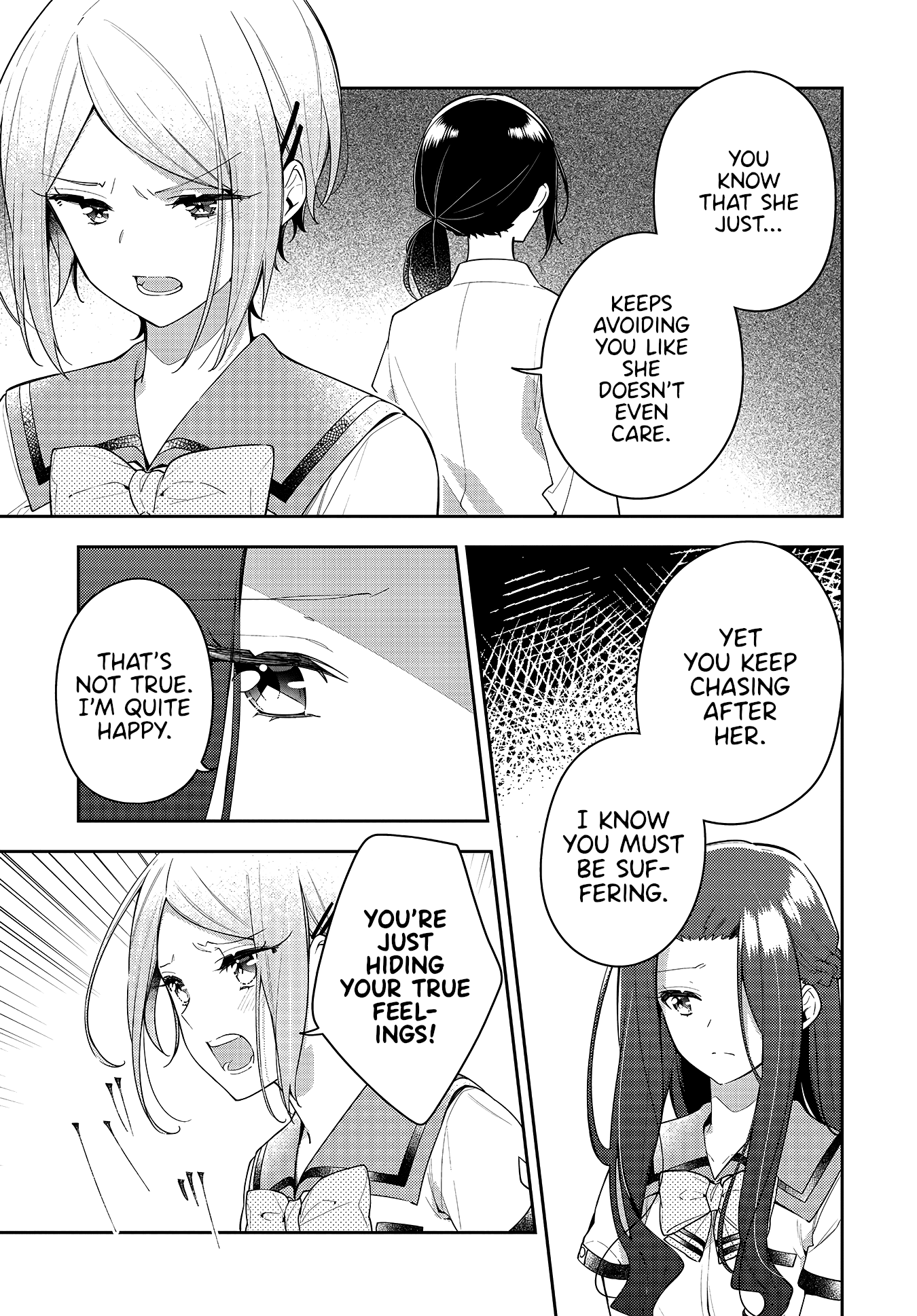 Anemone Is In Heat - Chapter 13: One-Sided Feelings