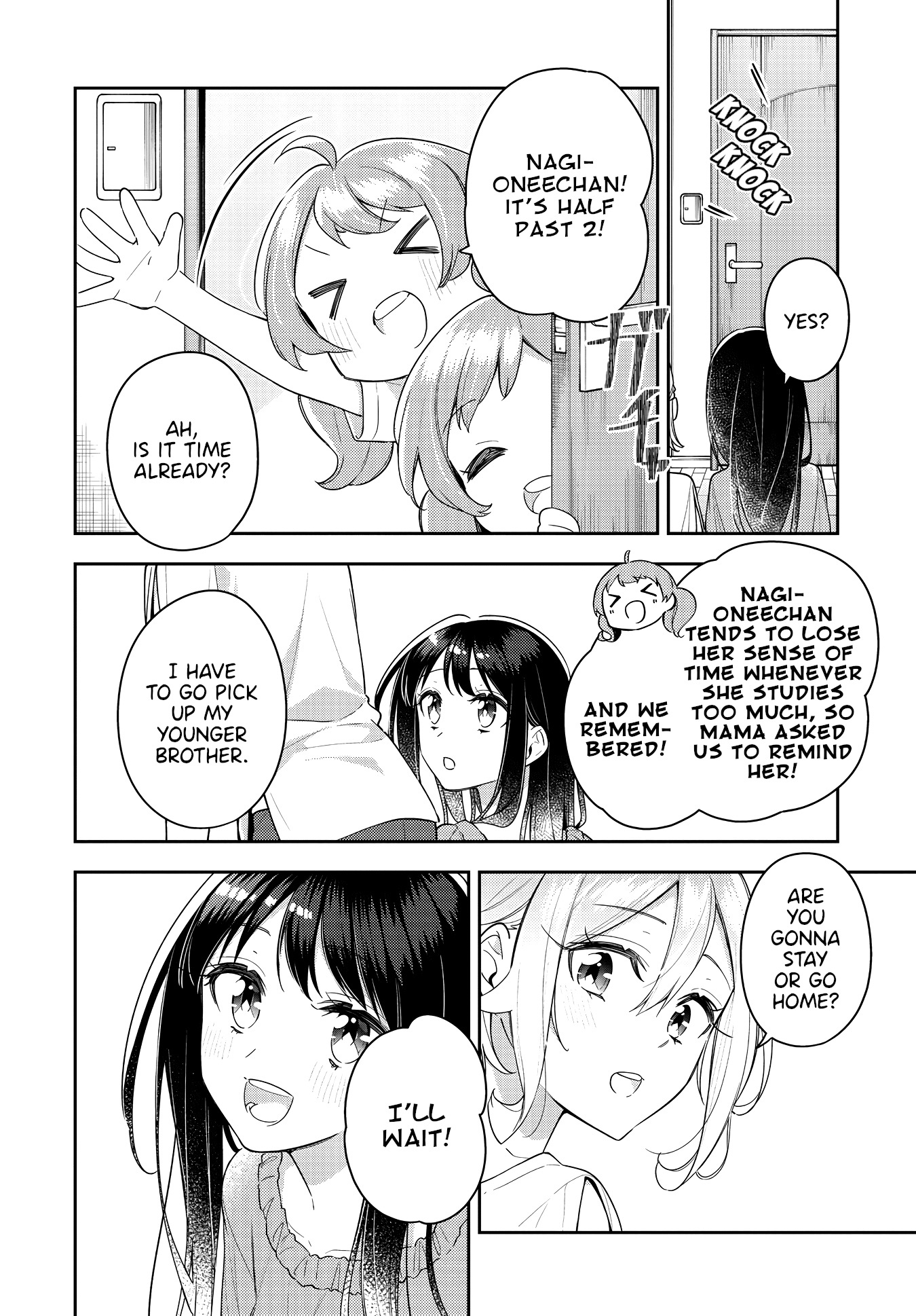 Anemone Is In Heat - Vol.3 Chapter 17: Connection