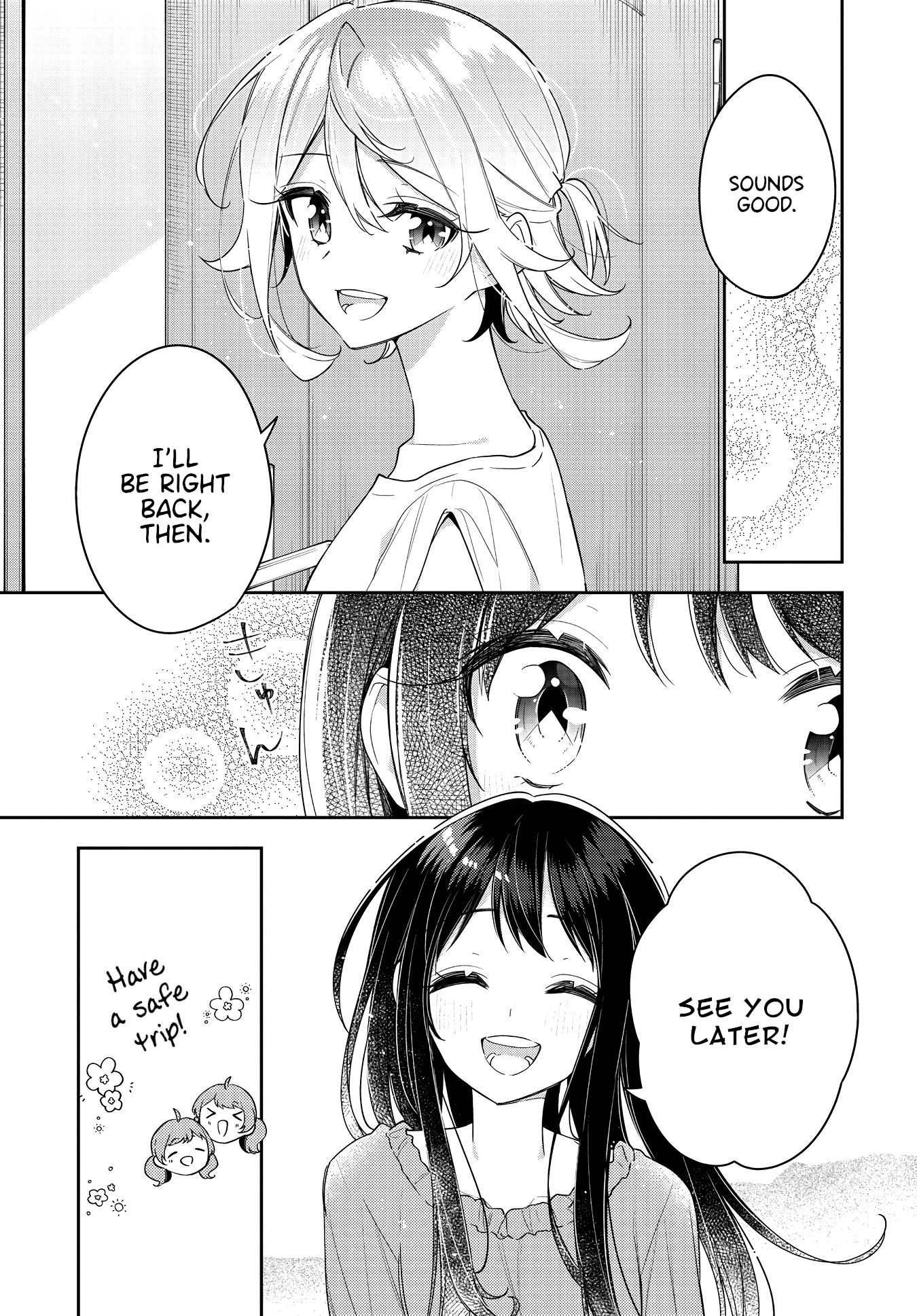 Anemone Is In Heat - Vol.3 Chapter 17: Connection