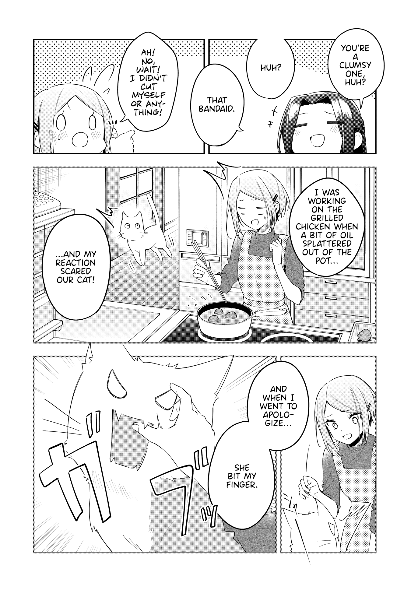 Anemone Is In Heat - Chapter 32: Lunchbox