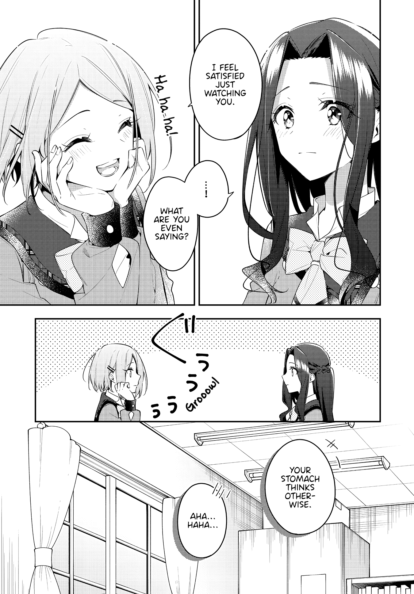 Anemone Is In Heat - Chapter 32: Lunchbox