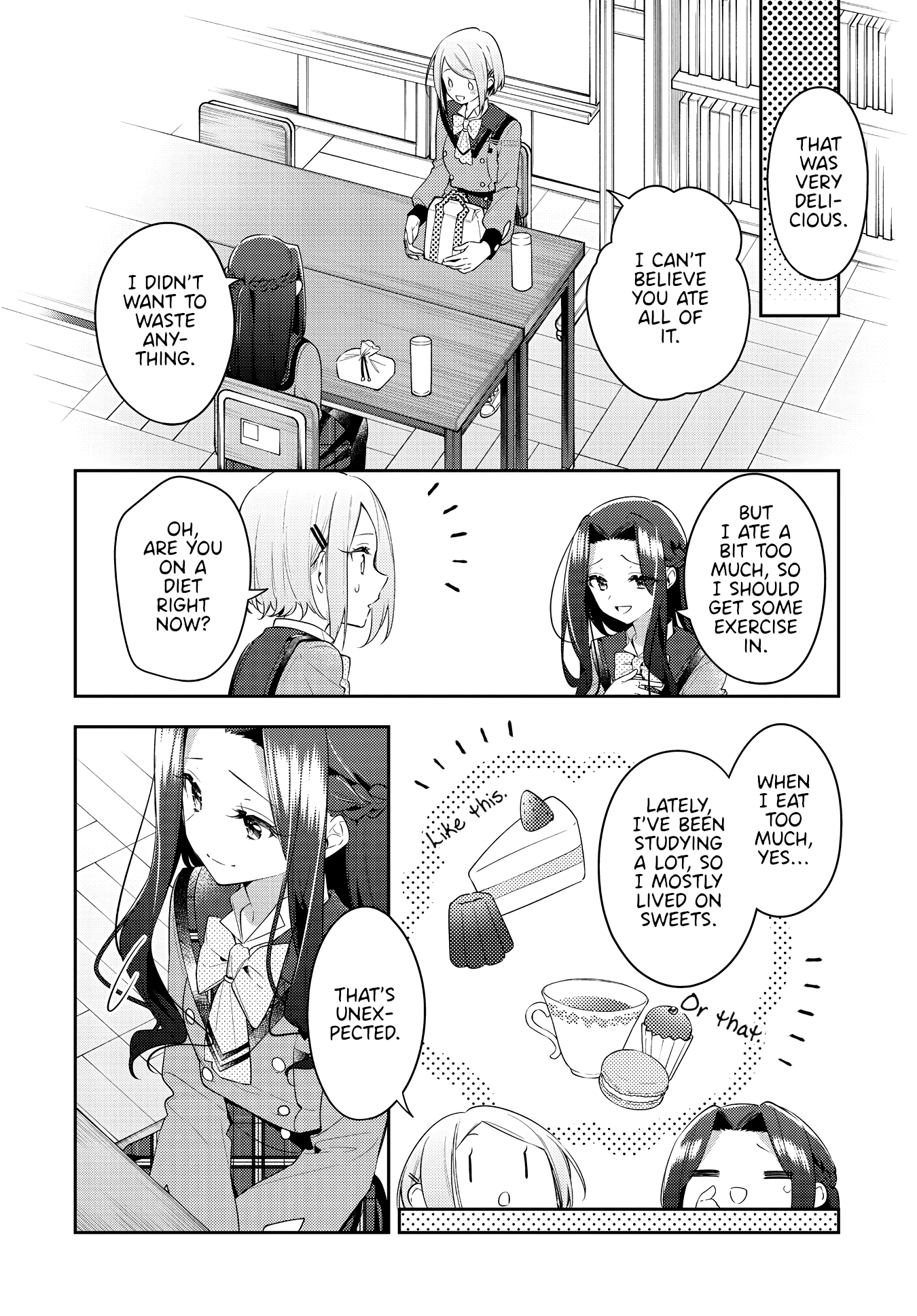 Anemone Is In Heat - Chapter 32: Lunchbox