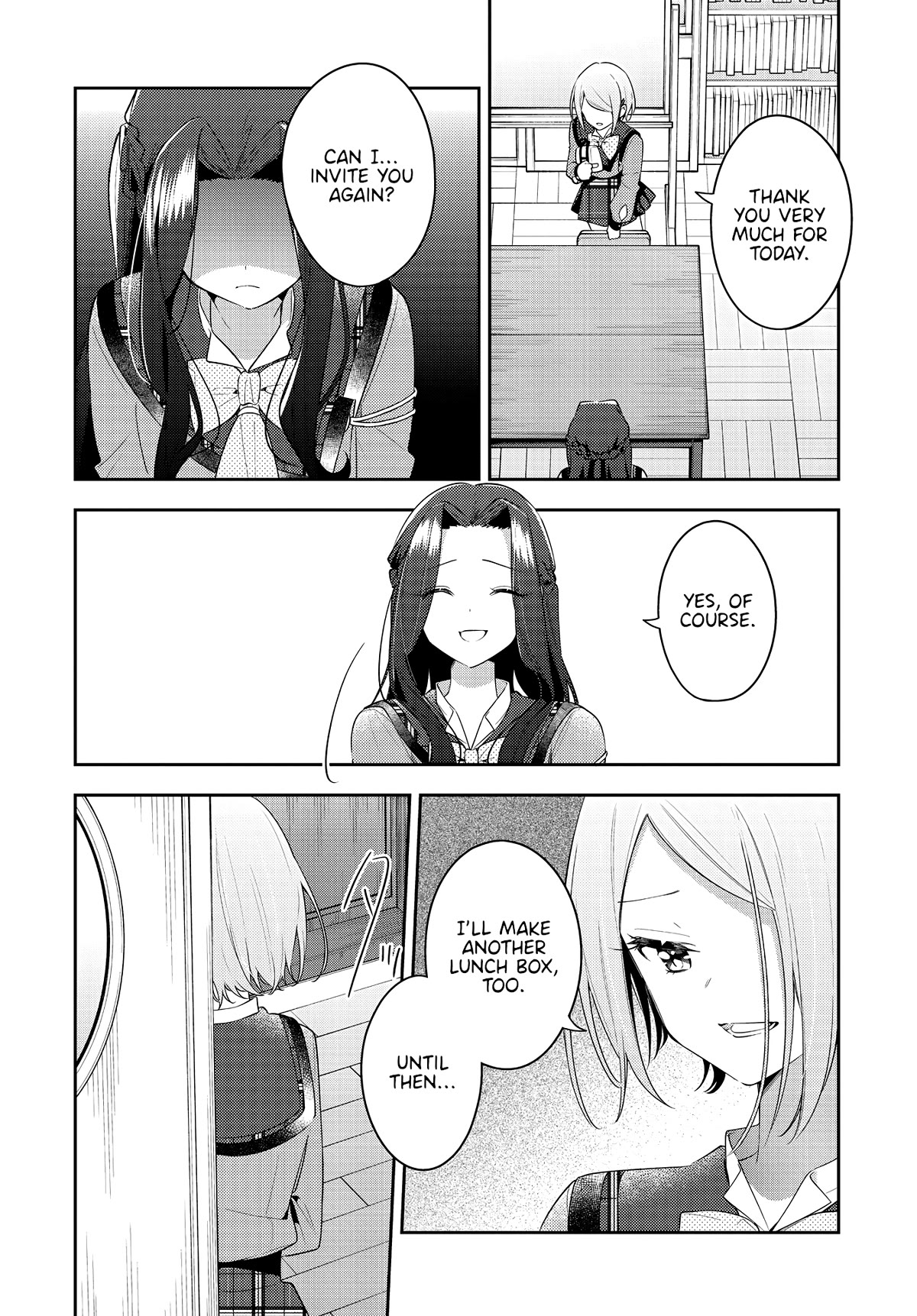 Anemone Is In Heat - Chapter 32: Lunchbox