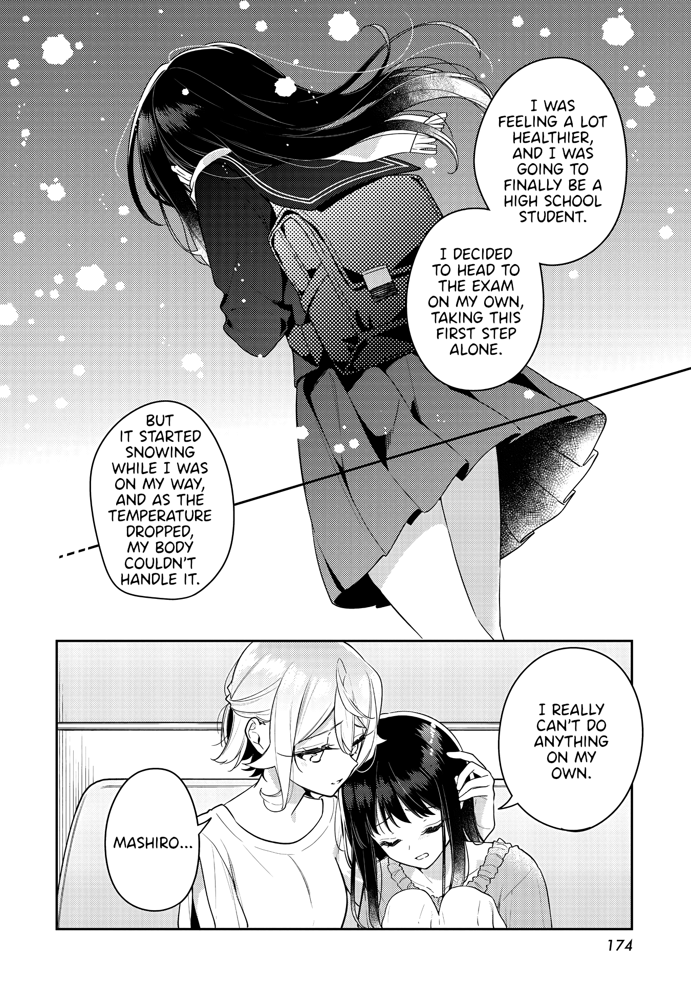 Anemone Is In Heat - Chapter 18: Tears