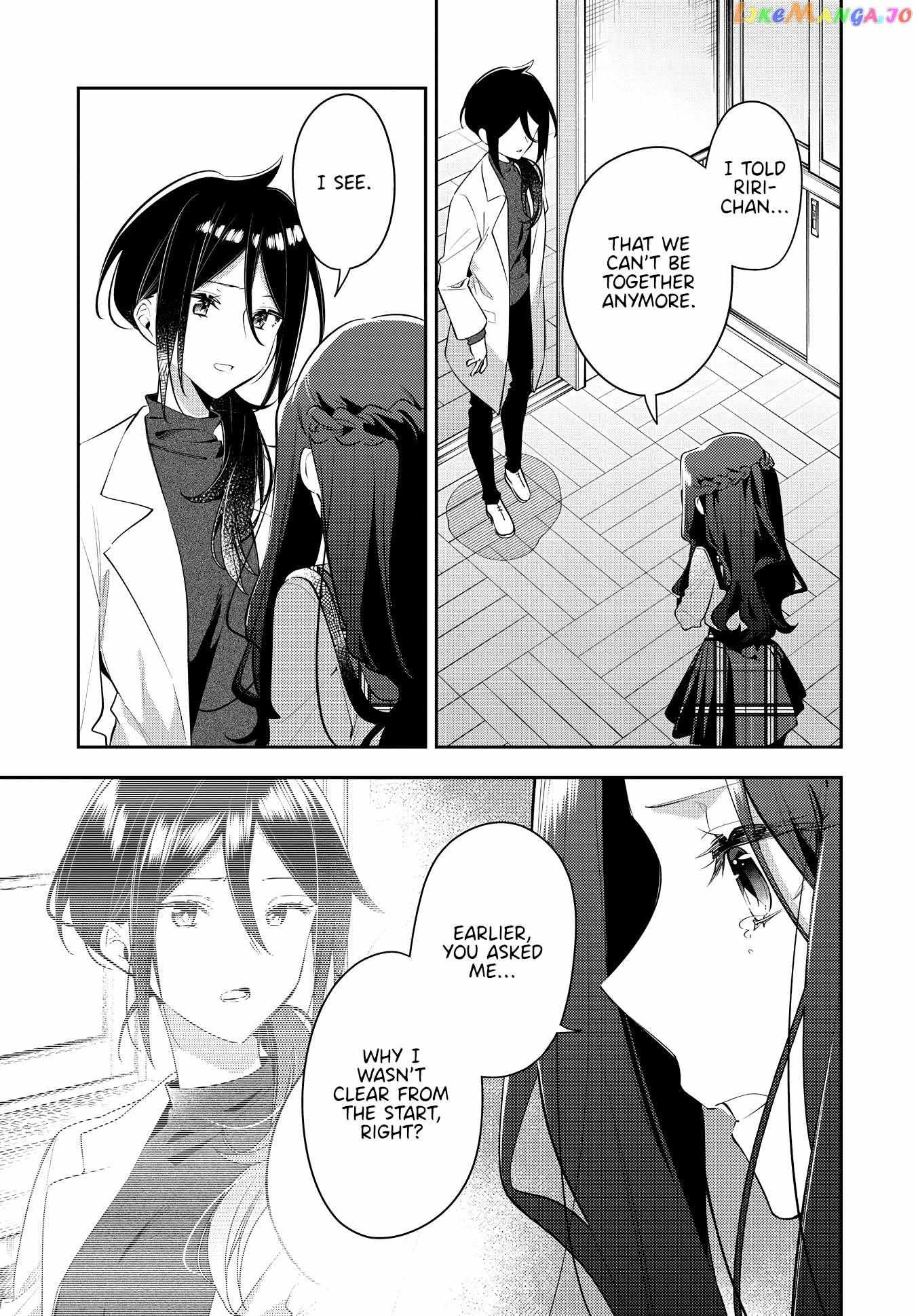 Anemone Is In Heat - Chapter 36