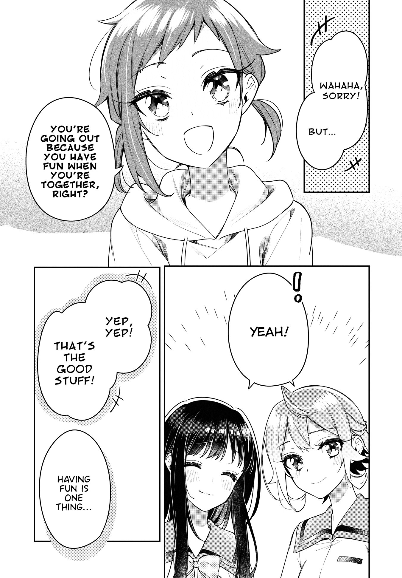 Anemone Is In Heat - Chapter 20: Friends