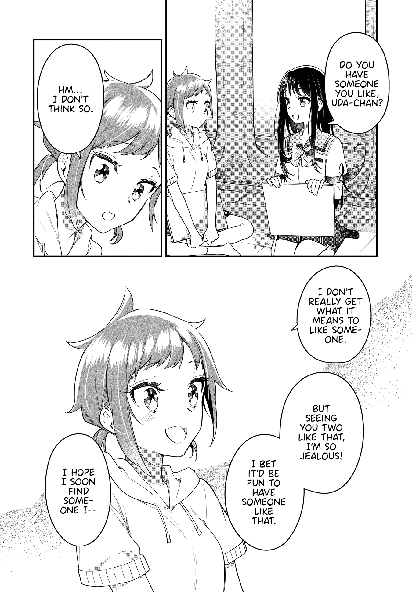 Anemone Is In Heat - Chapter 20: Friends