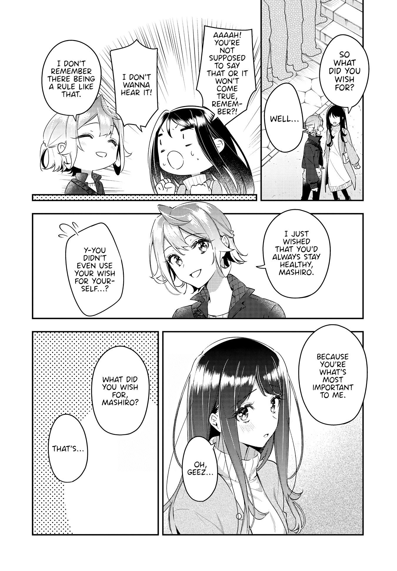 Anemone Is In Heat - Chapter 30: Shrine Visit