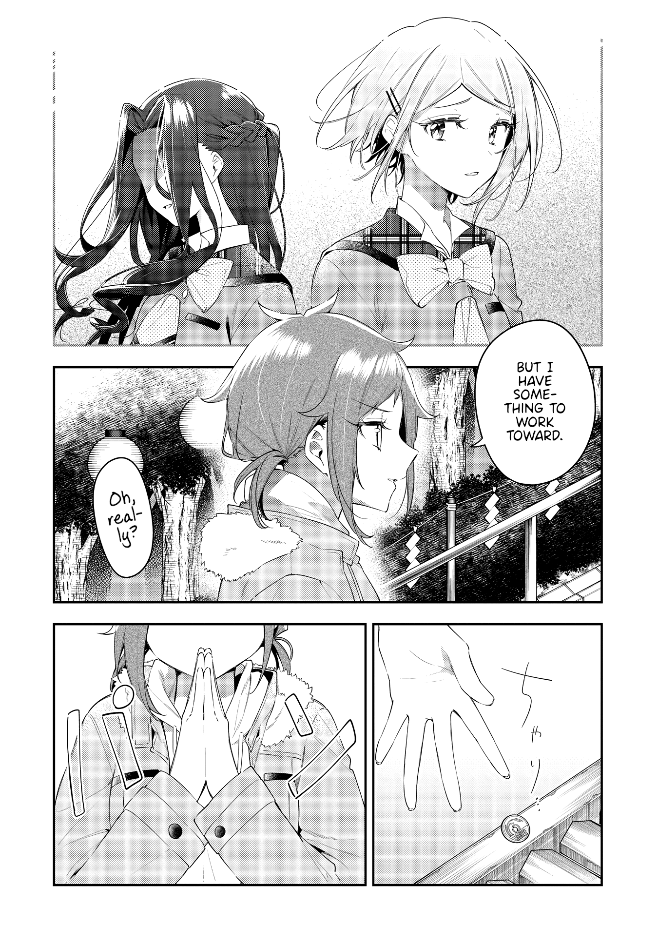 Anemone Is In Heat - Chapter 30: Shrine Visit