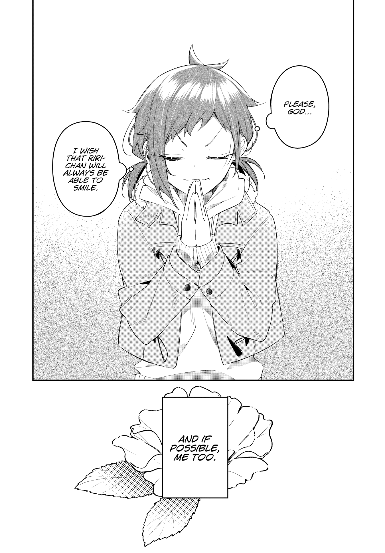 Anemone Is In Heat - Chapter 30: Shrine Visit