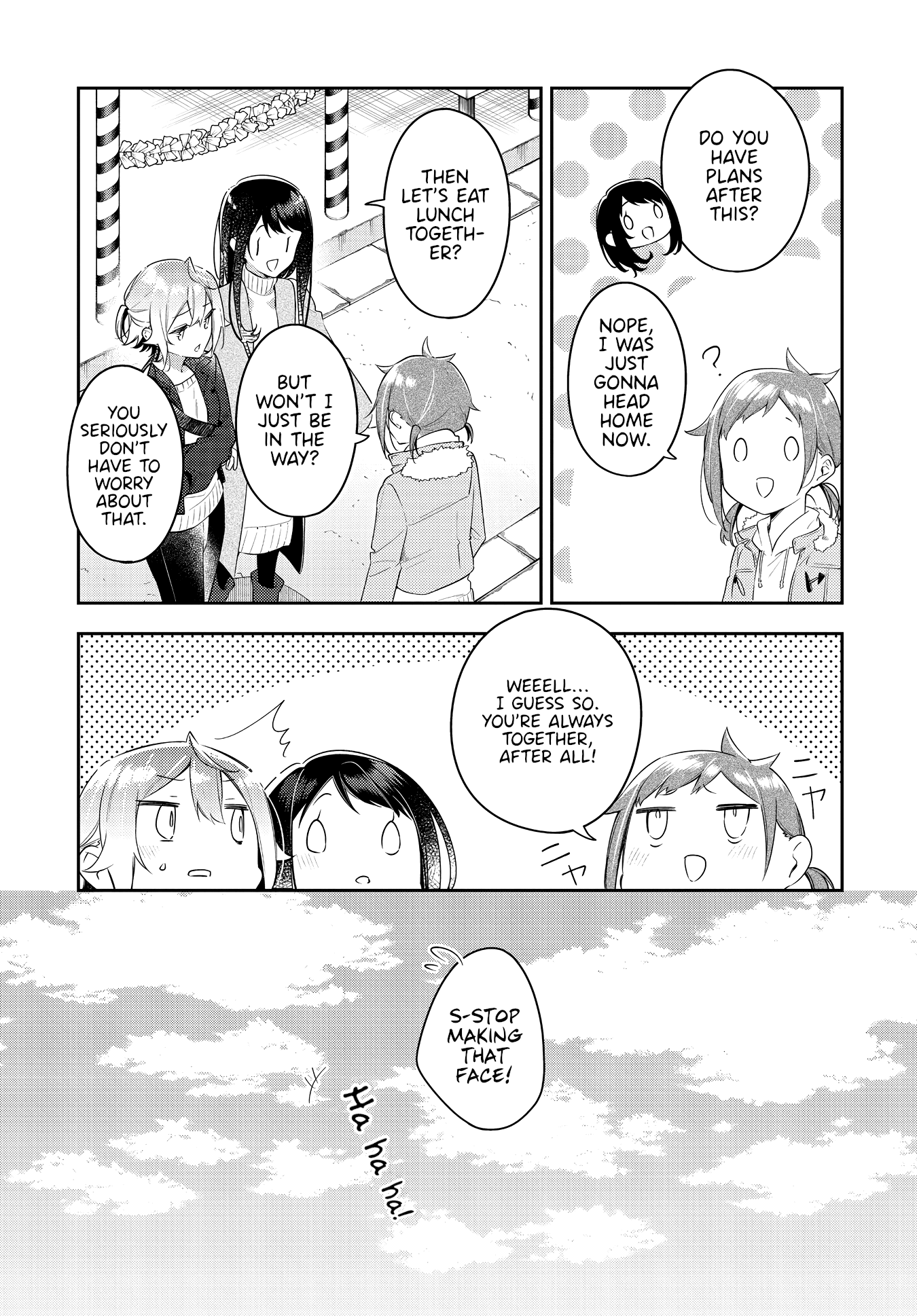 Anemone Is In Heat - Chapter 30: Shrine Visit