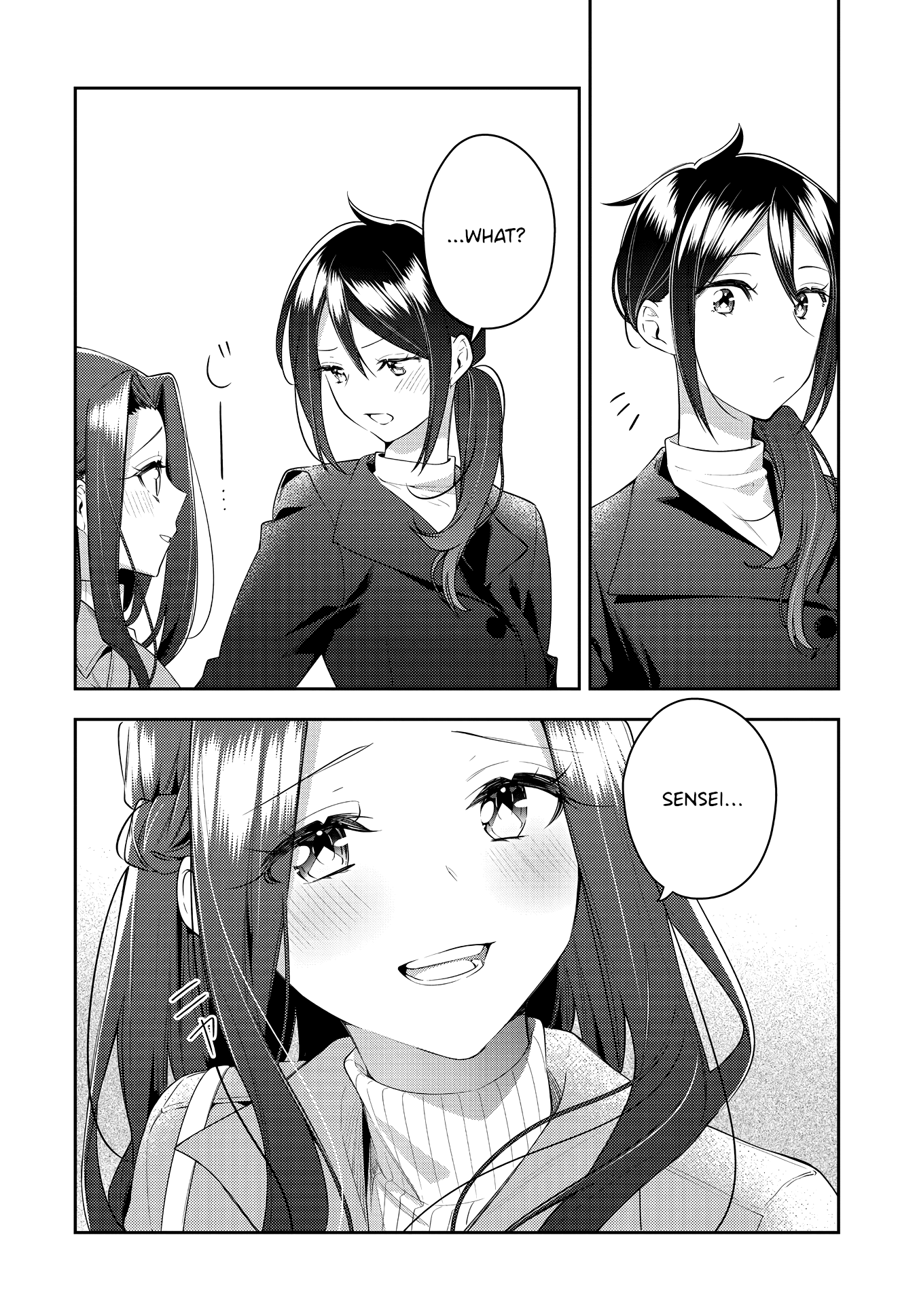 Anemone Is In Heat - Chapter 30: Shrine Visit