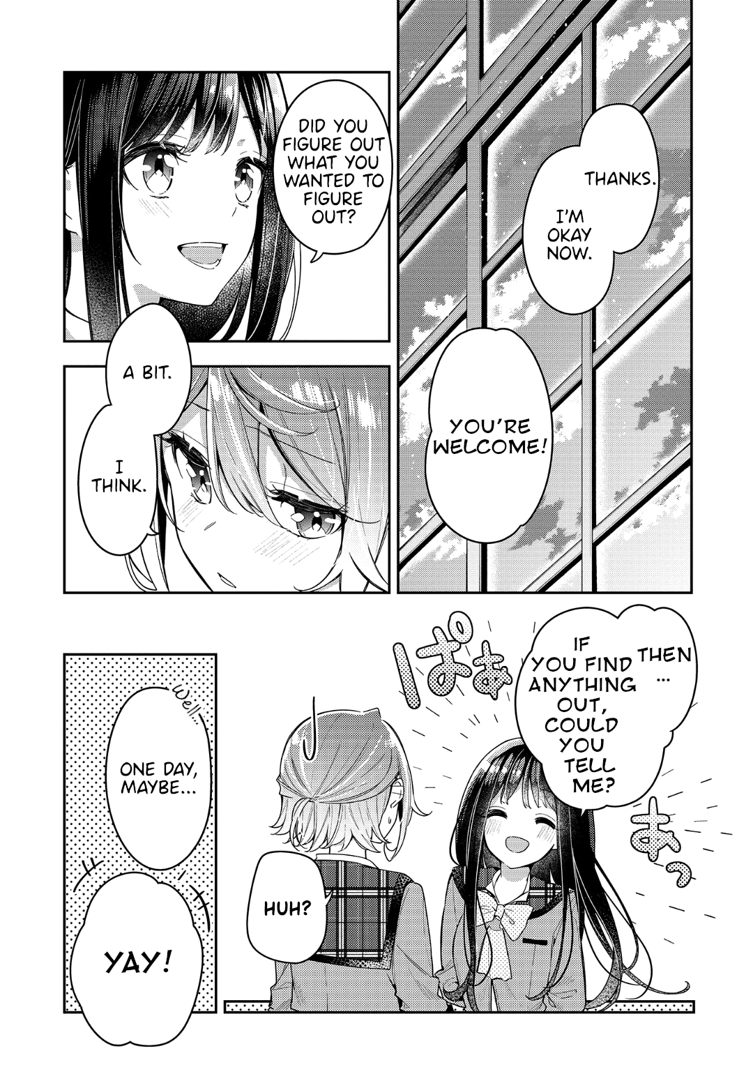 Anemone Is In Heat - Chapter 6: Facing You