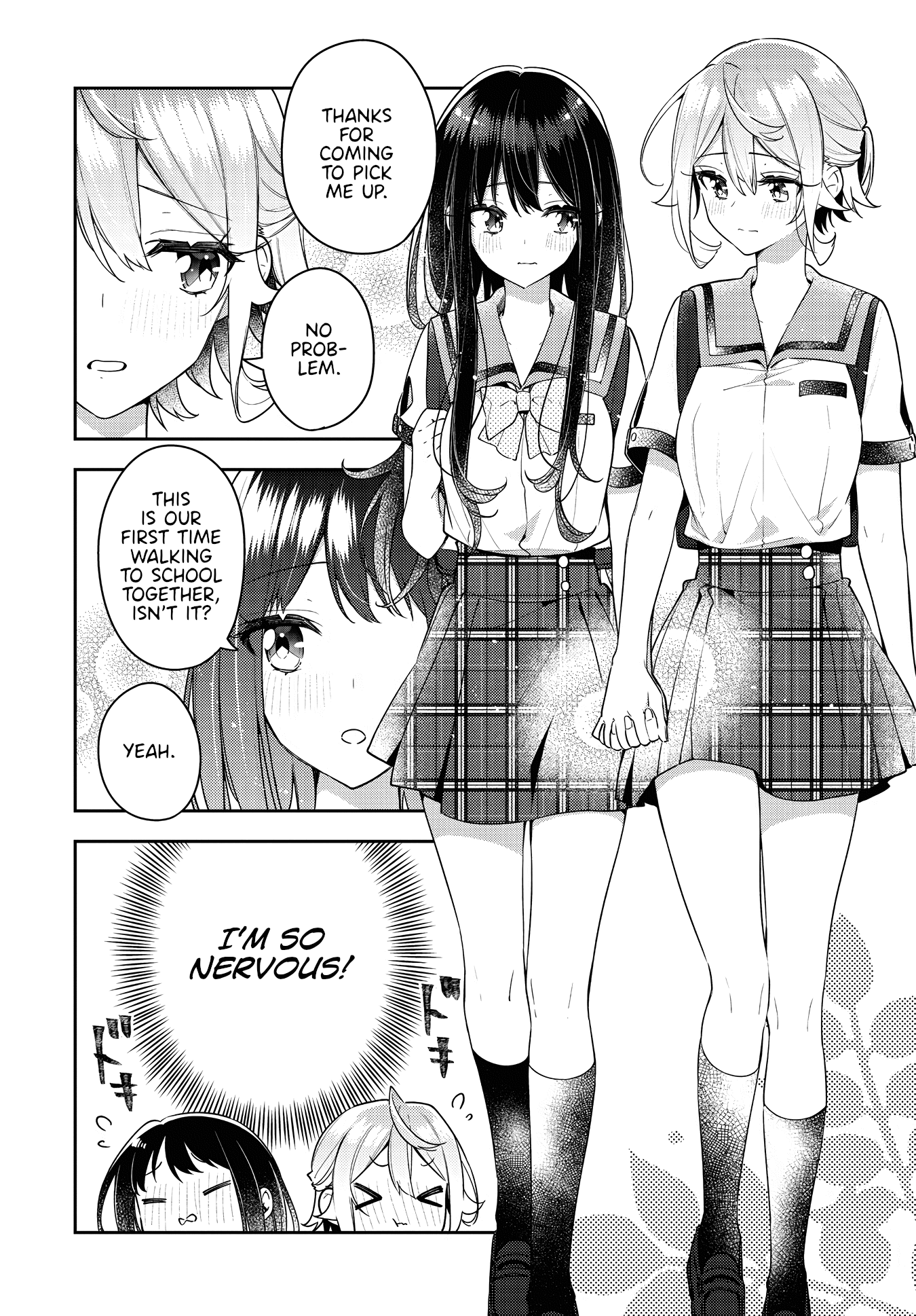 Anemone Is In Heat - Chapter 19: Girlfriend