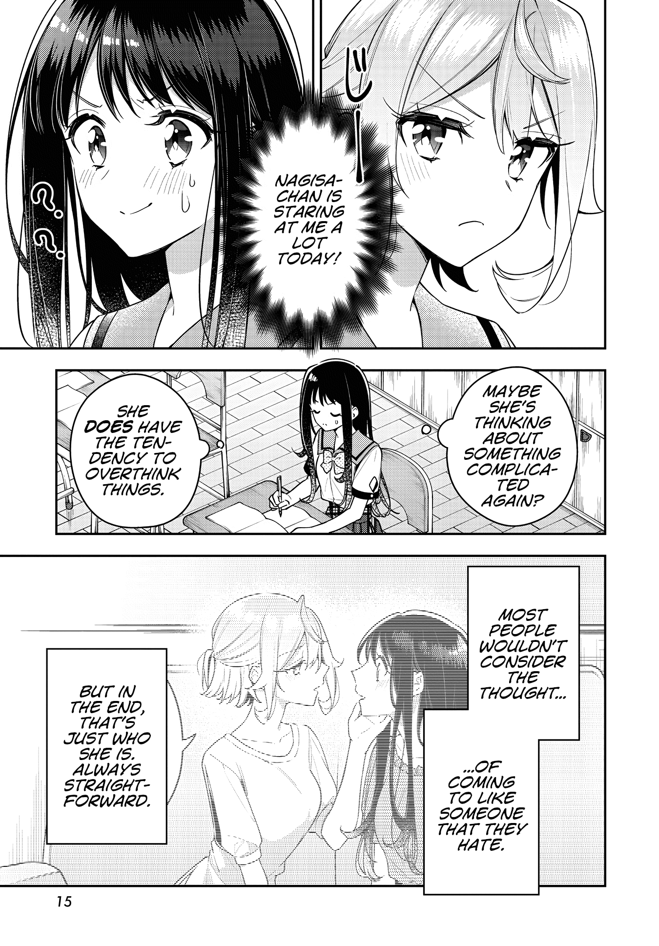 Anemone Is In Heat - Chapter 19: Girlfriend