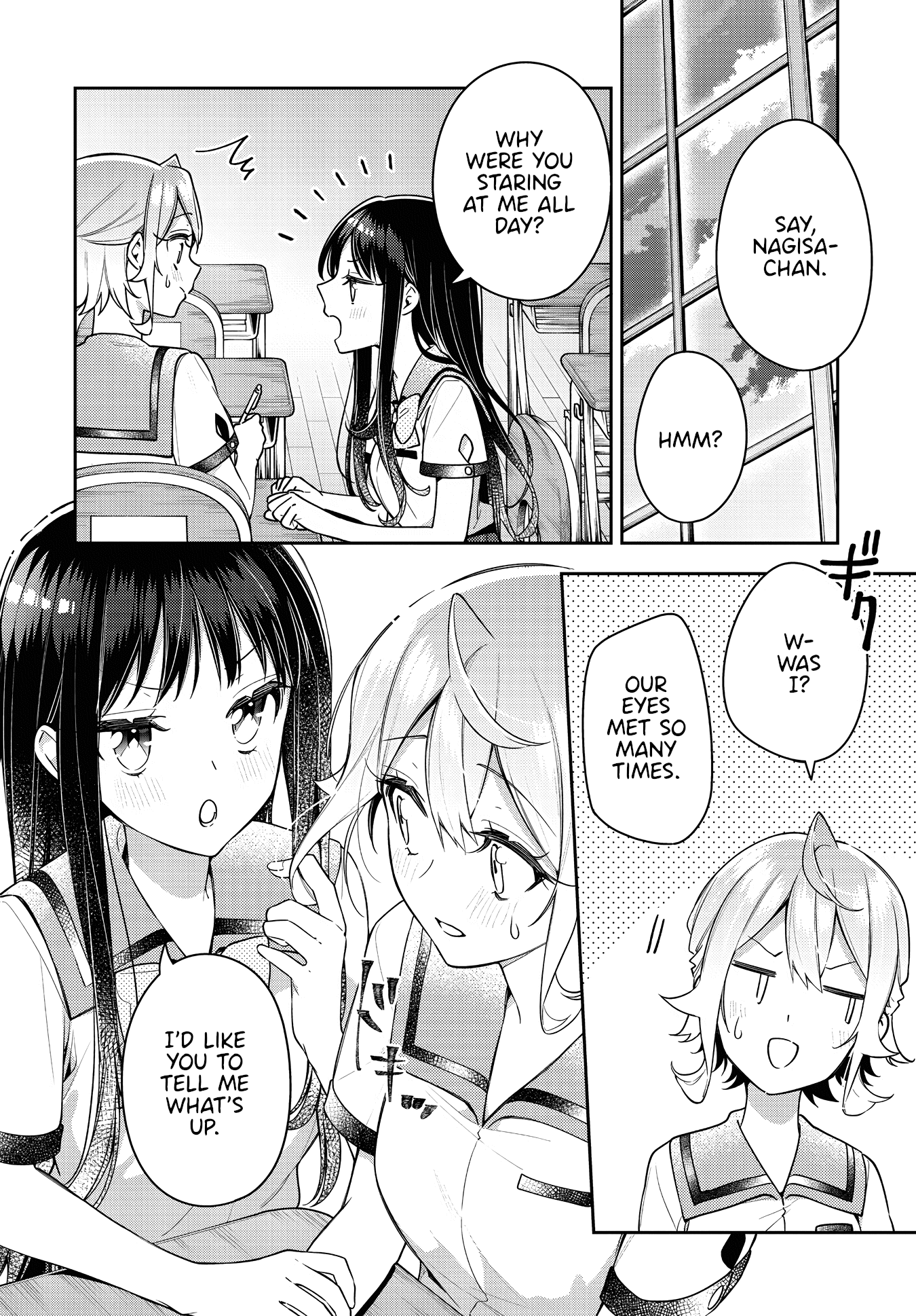 Anemone Is In Heat - Chapter 19: Girlfriend