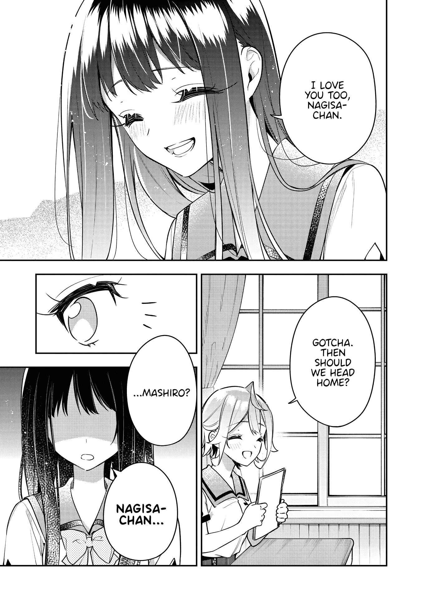 Anemone Is In Heat - Chapter 19: Girlfriend