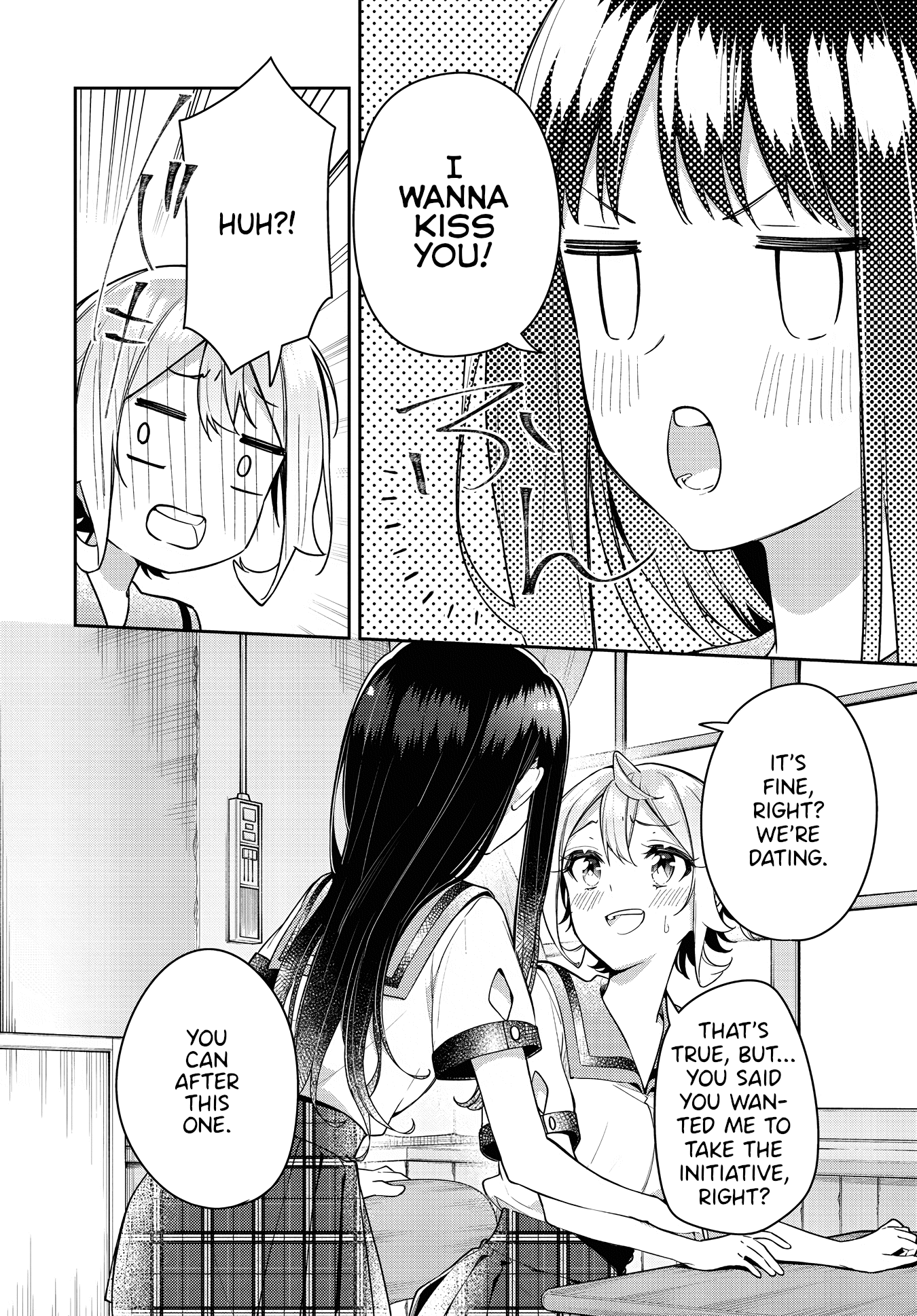 Anemone Is In Heat - Chapter 19: Girlfriend