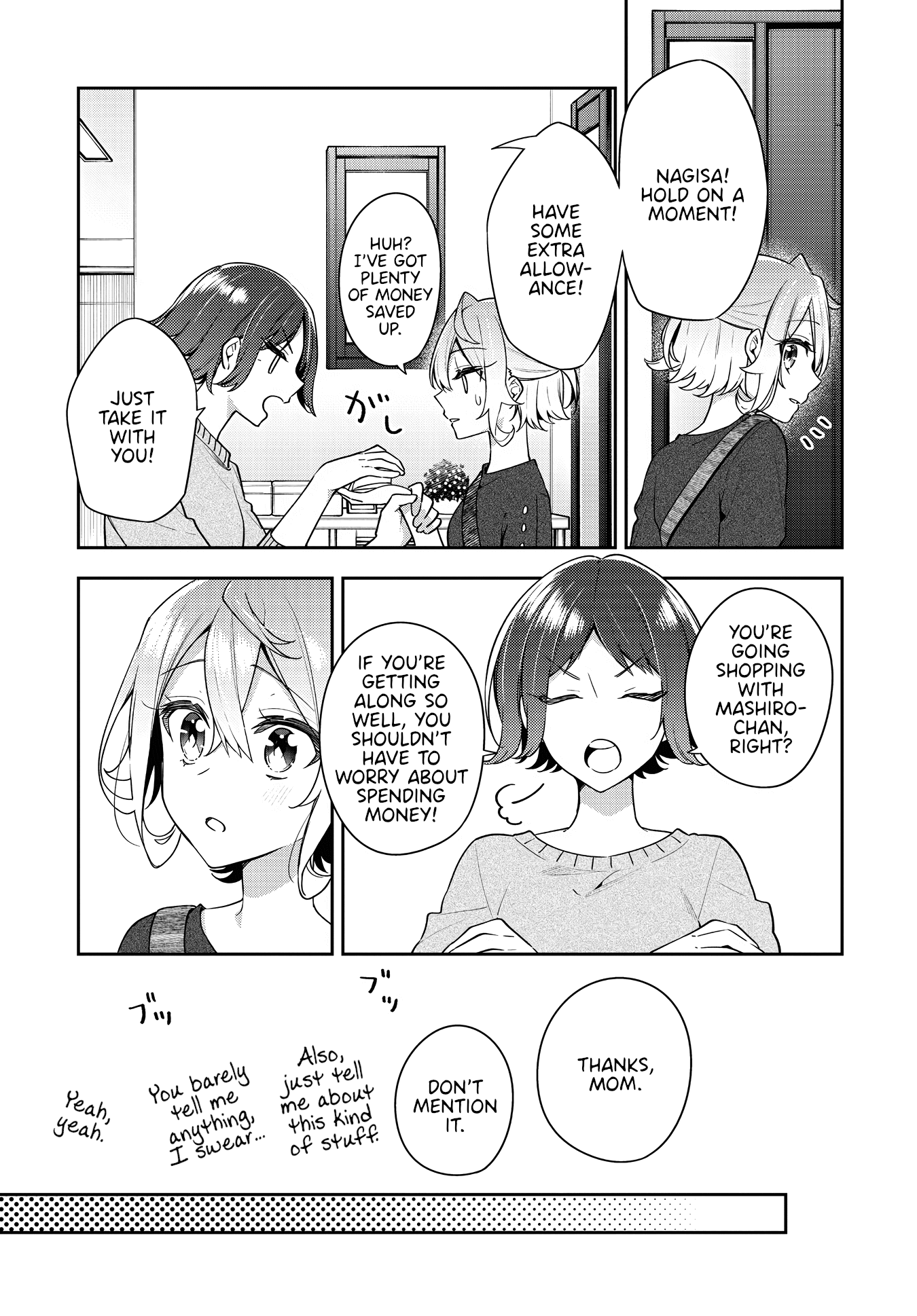 Anemone Is In Heat - Chapter 25: Matching Rings