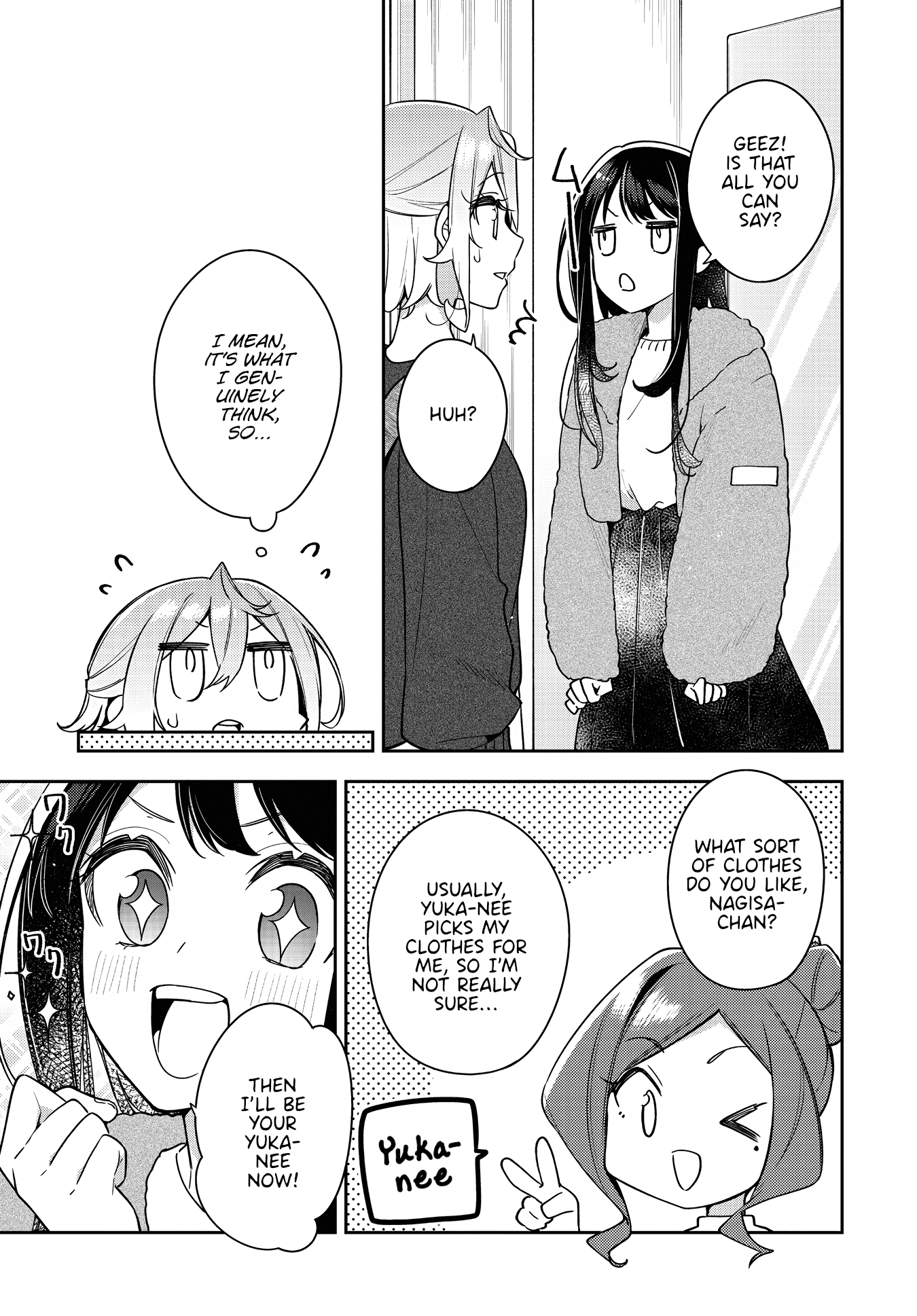 Anemone Is In Heat - Chapter 25: Matching Rings