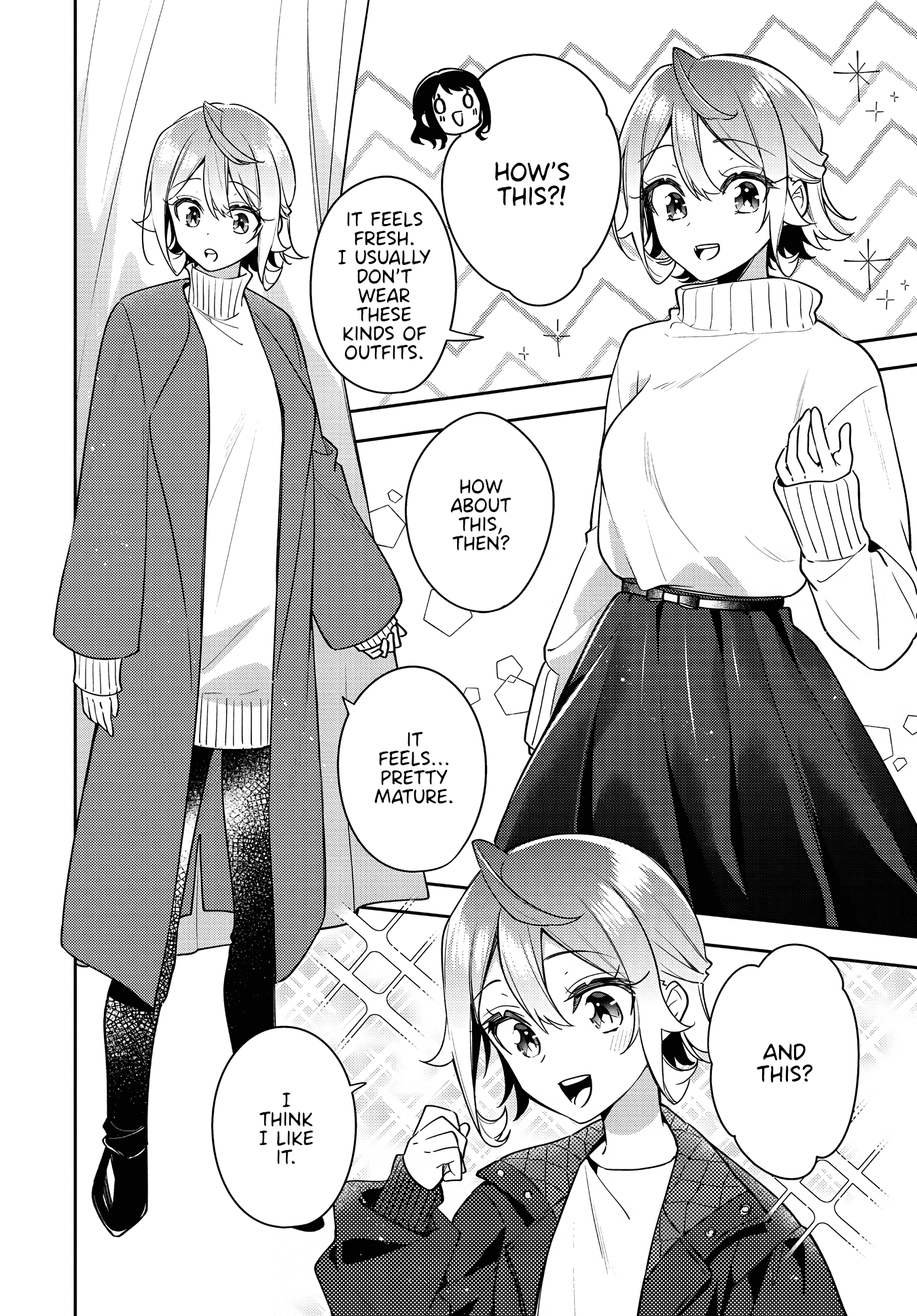 Anemone Is In Heat - Chapter 25: Matching Rings