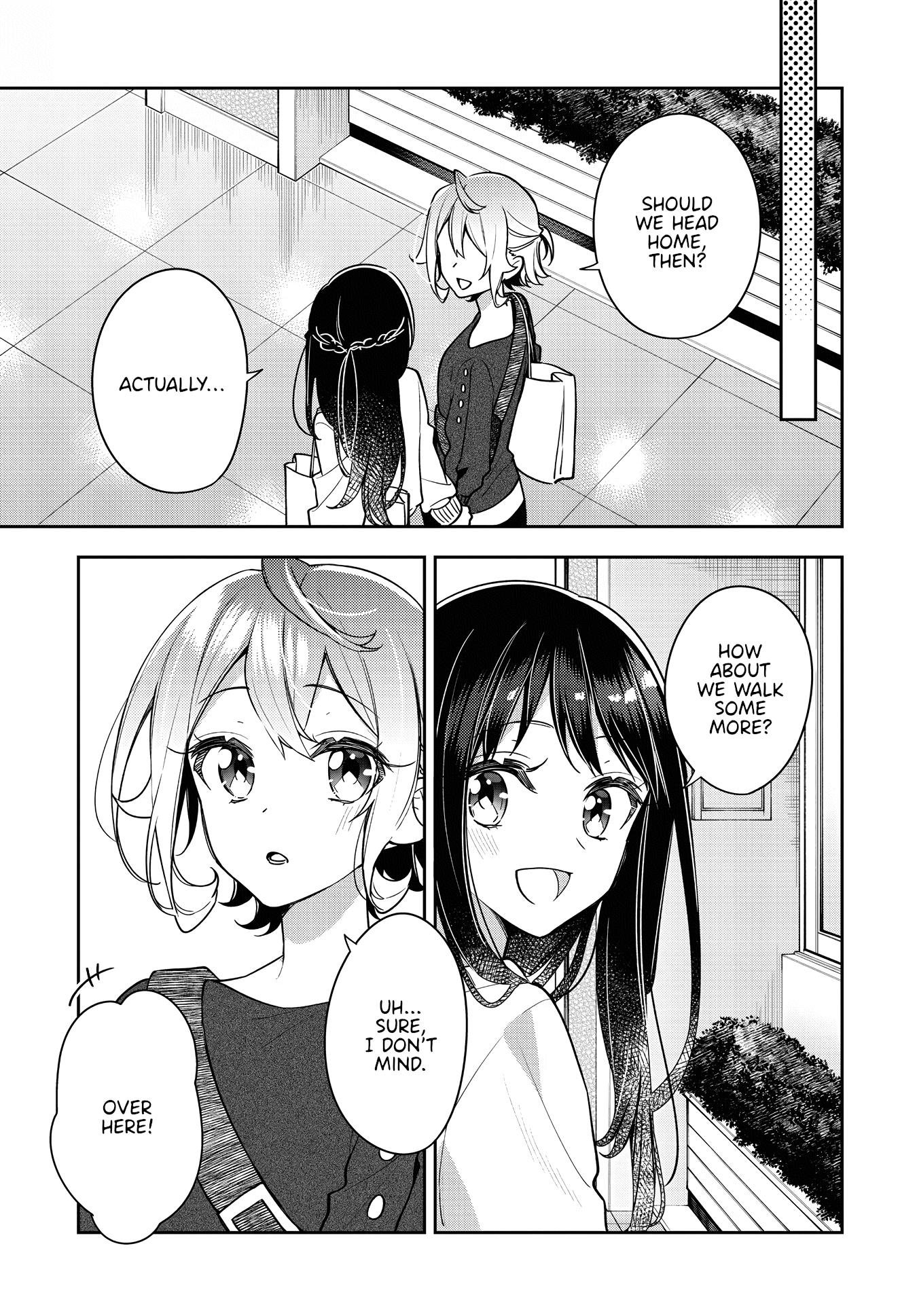 Anemone Is In Heat - Chapter 25: Matching Rings