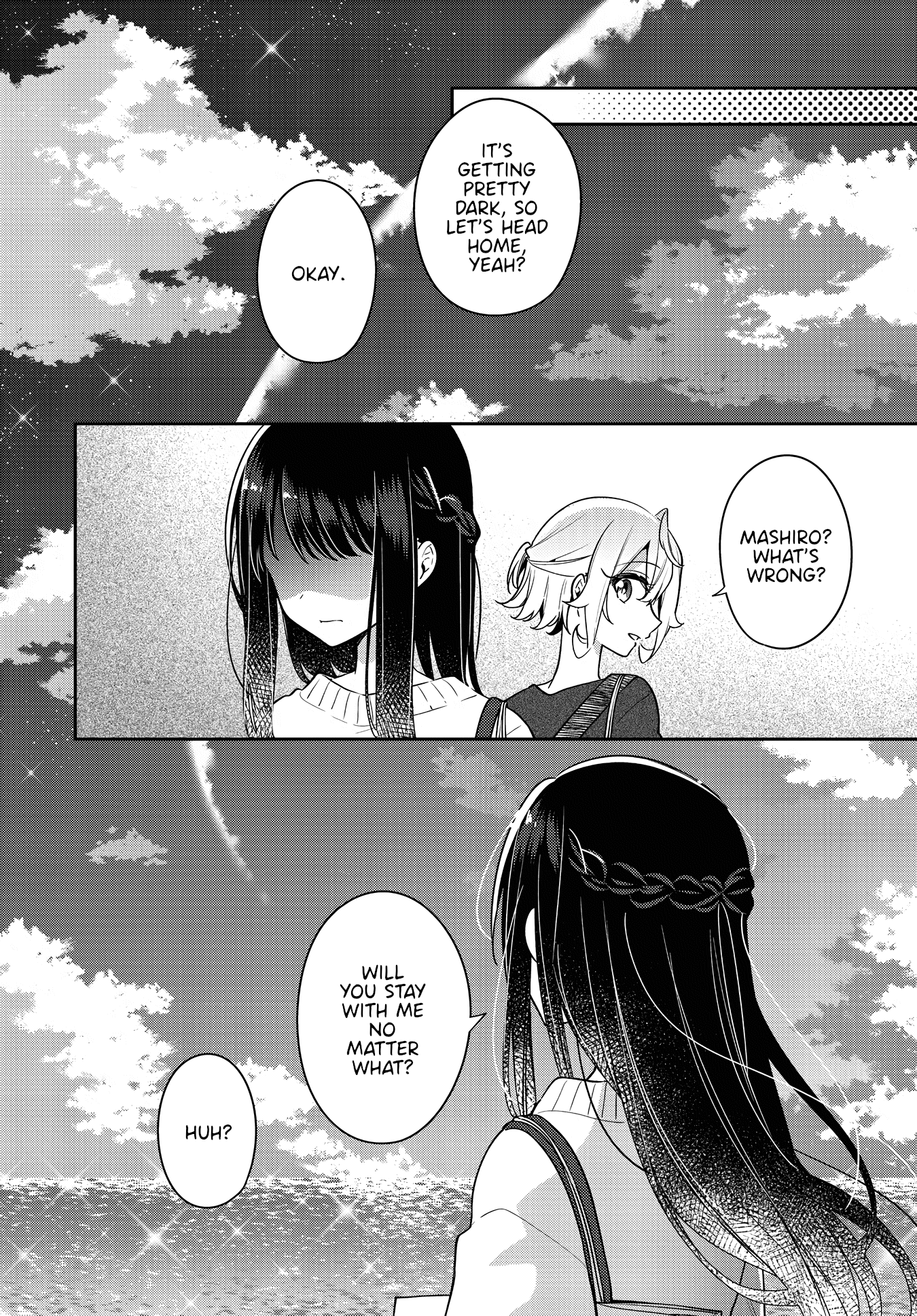 Anemone Is In Heat - Chapter 25: Matching Rings