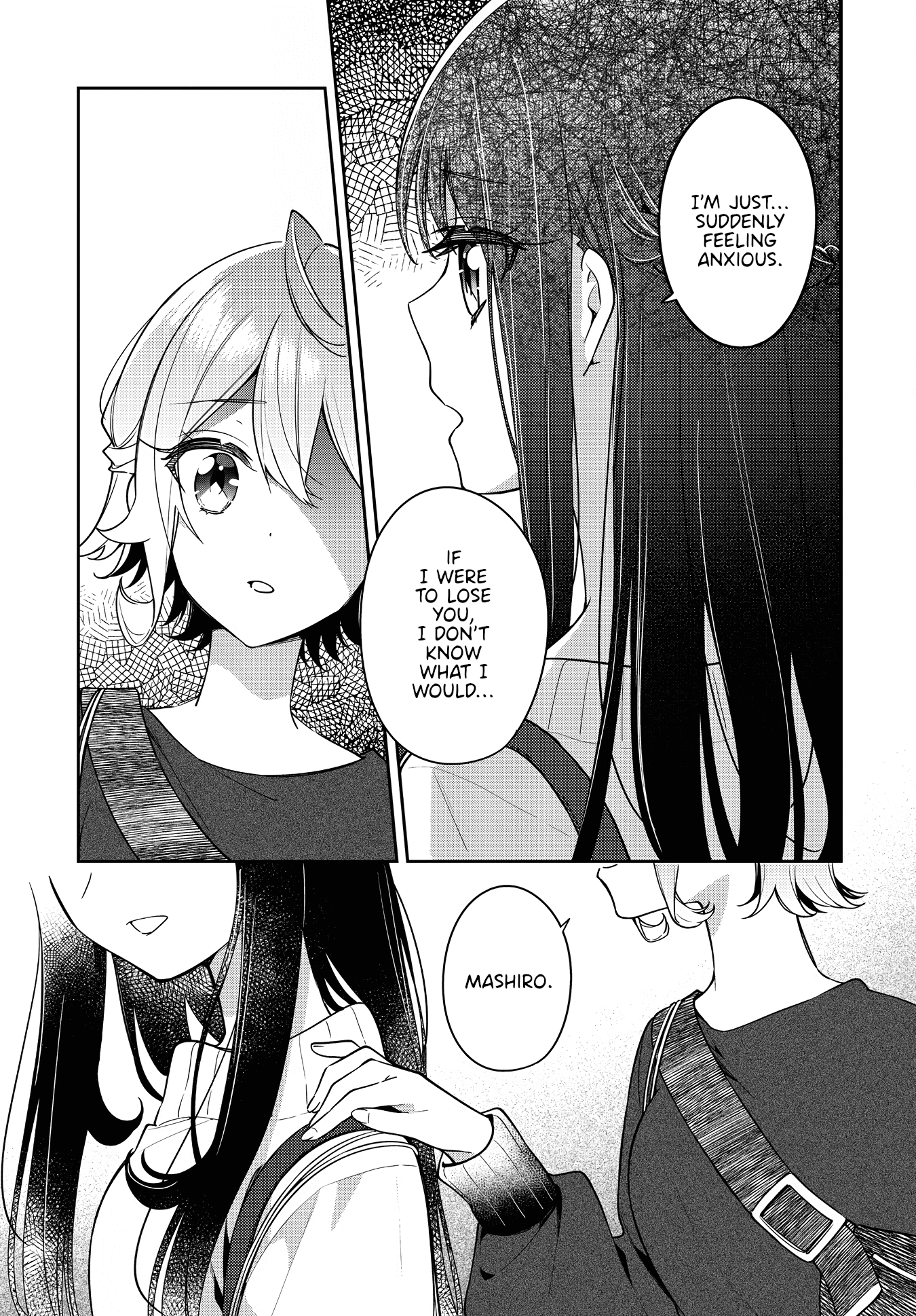 Anemone Is In Heat - Chapter 25: Matching Rings