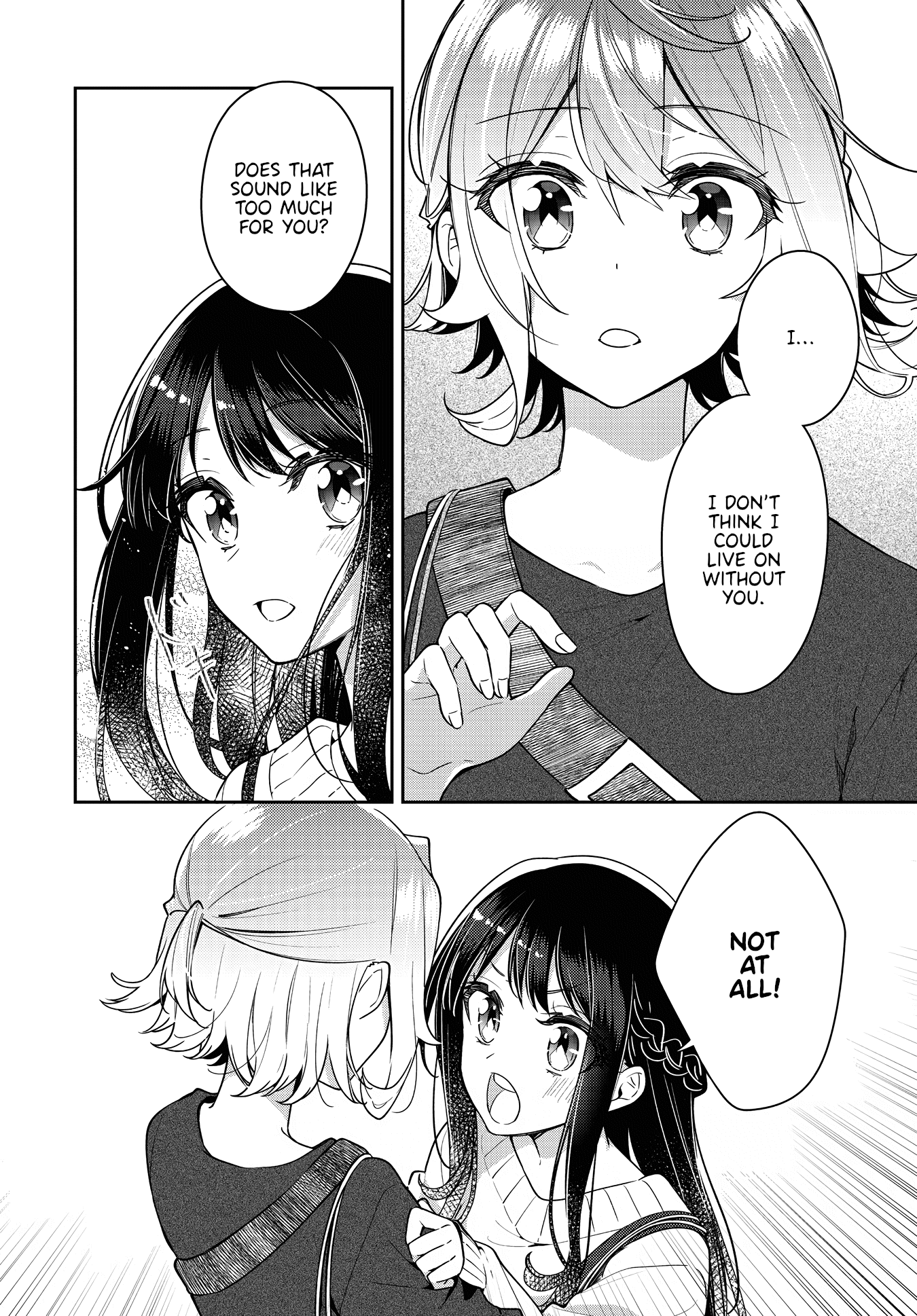 Anemone Is In Heat - Chapter 25: Matching Rings