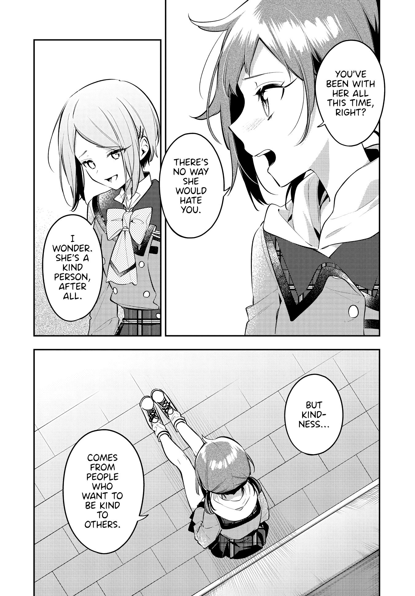 Anemone Is In Heat - Chapter 37: Heartbreak