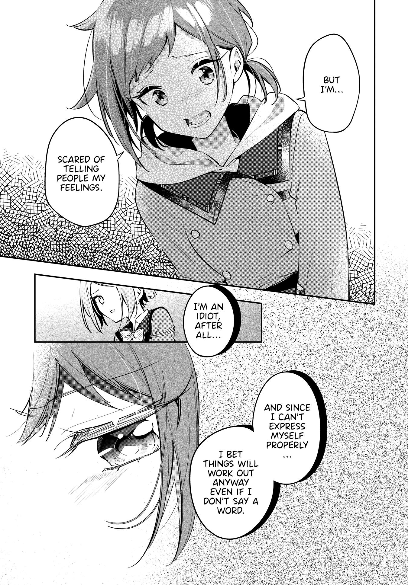 Anemone Is In Heat - Chapter 37: Heartbreak