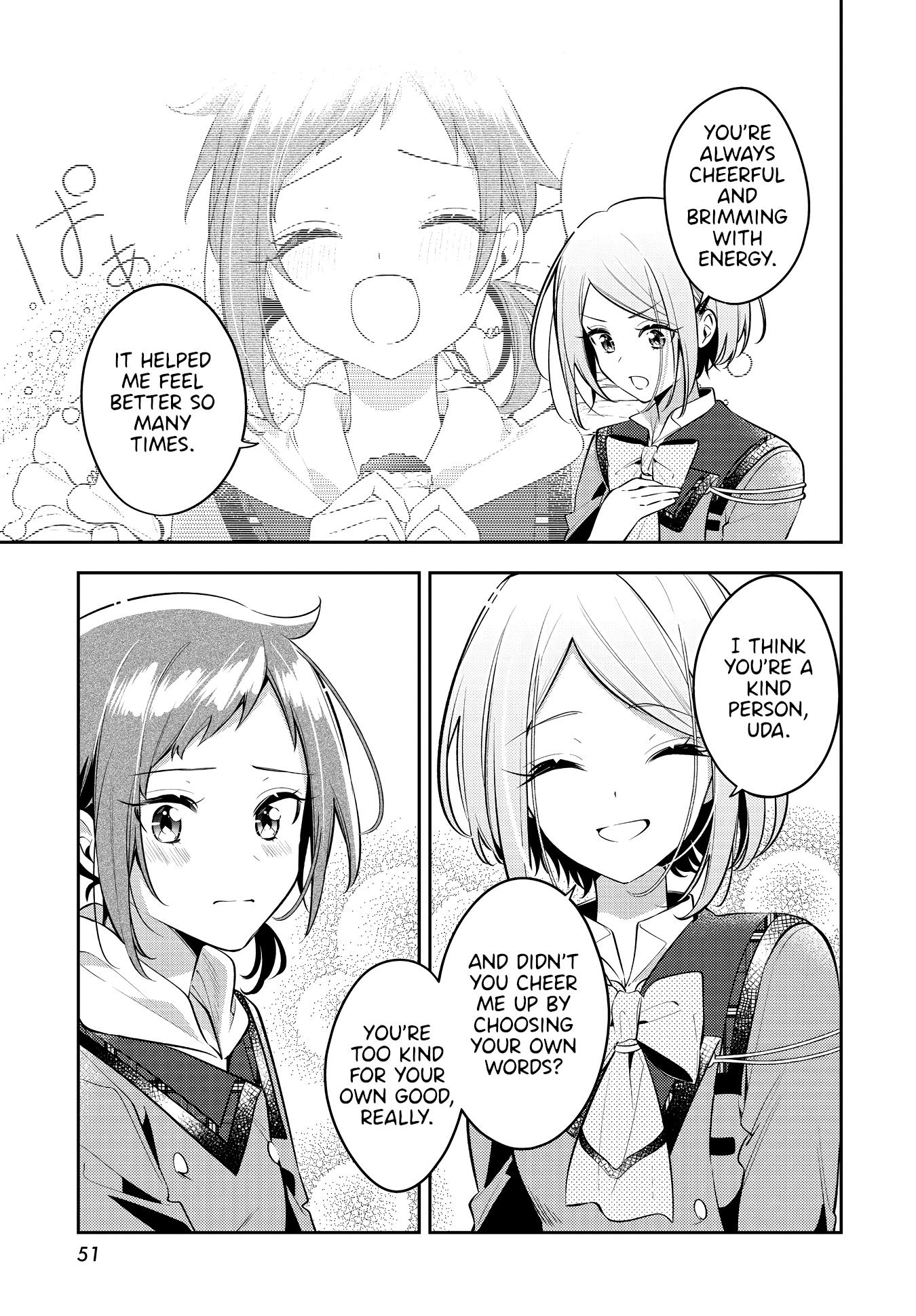 Anemone Is In Heat - Chapter 37: Heartbreak