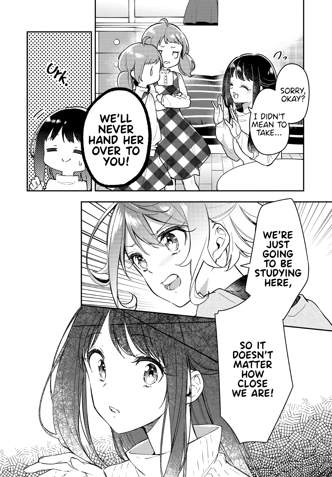 Anemone Is In Heat - Chapter 9: Sleepover