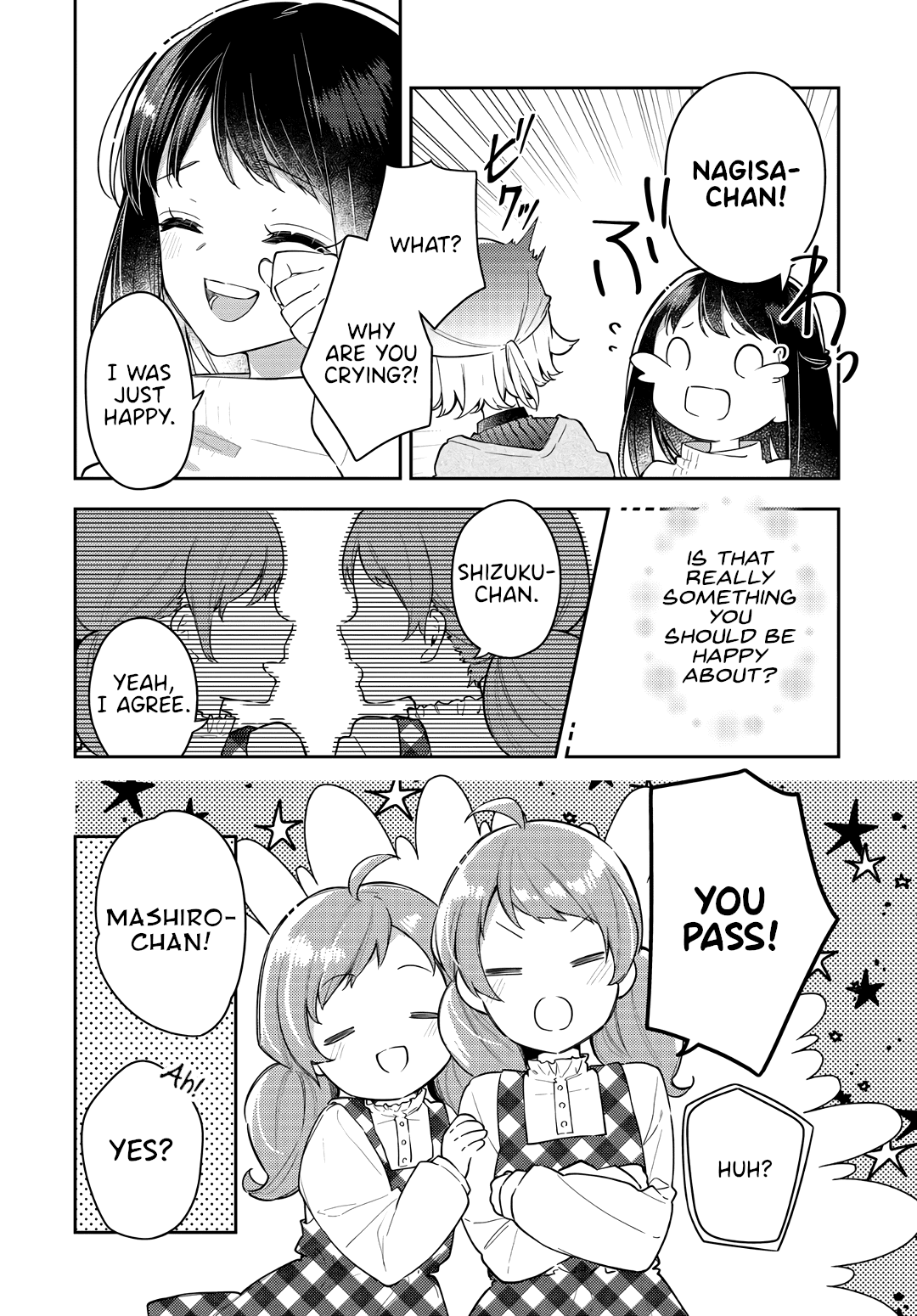 Anemone Is In Heat - Chapter 9: Sleepover