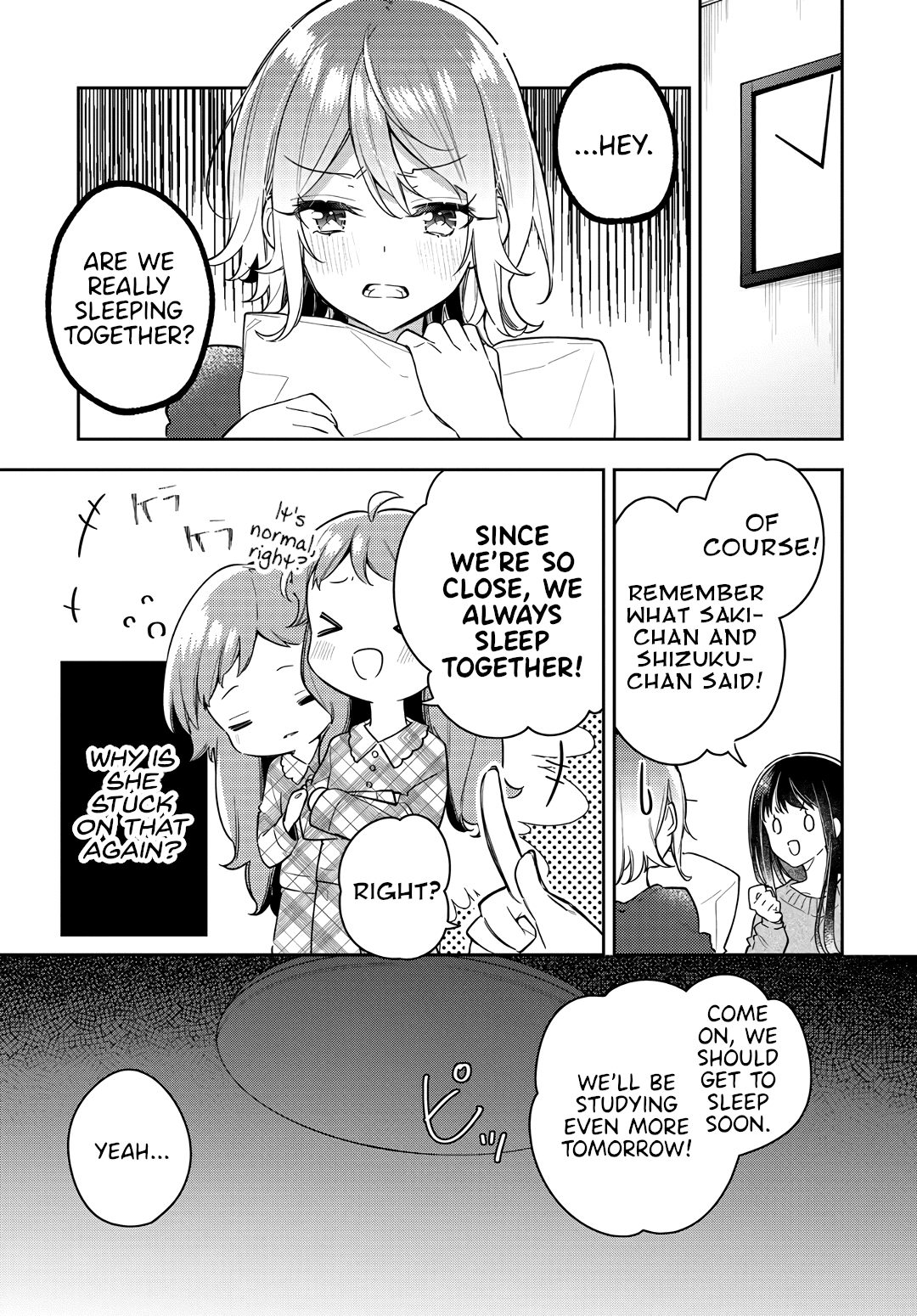 Anemone Is In Heat - Chapter 9: Sleepover