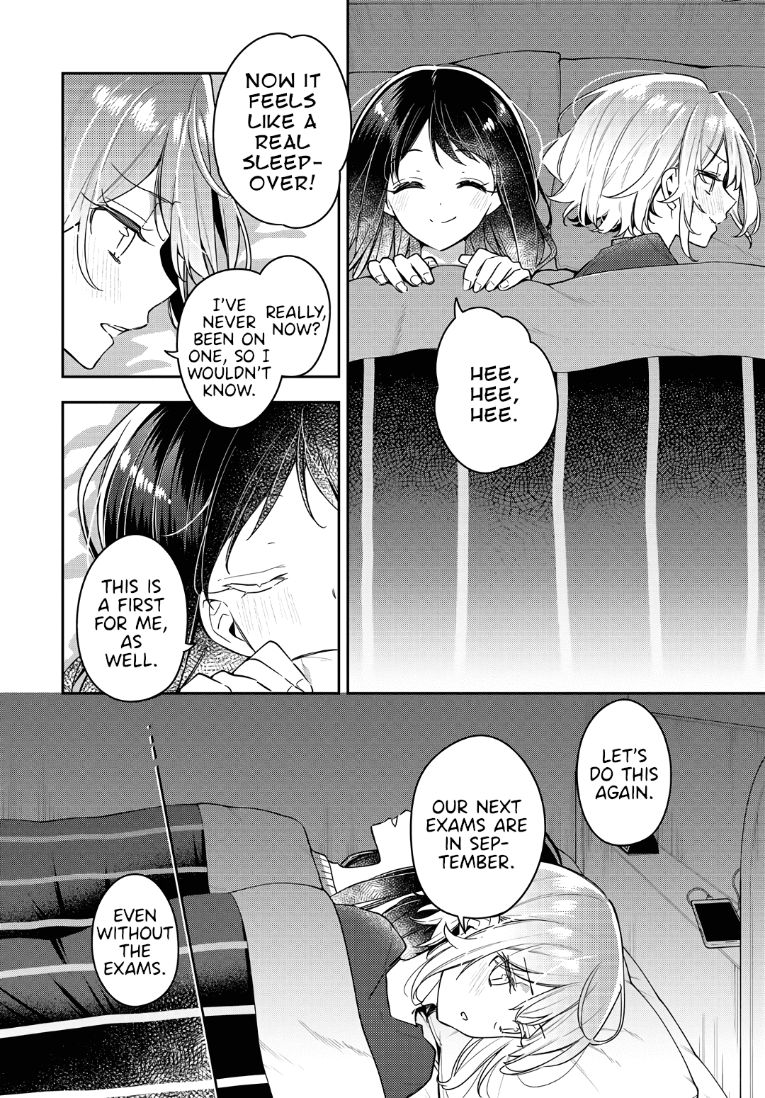 Anemone Is In Heat - Chapter 9: Sleepover